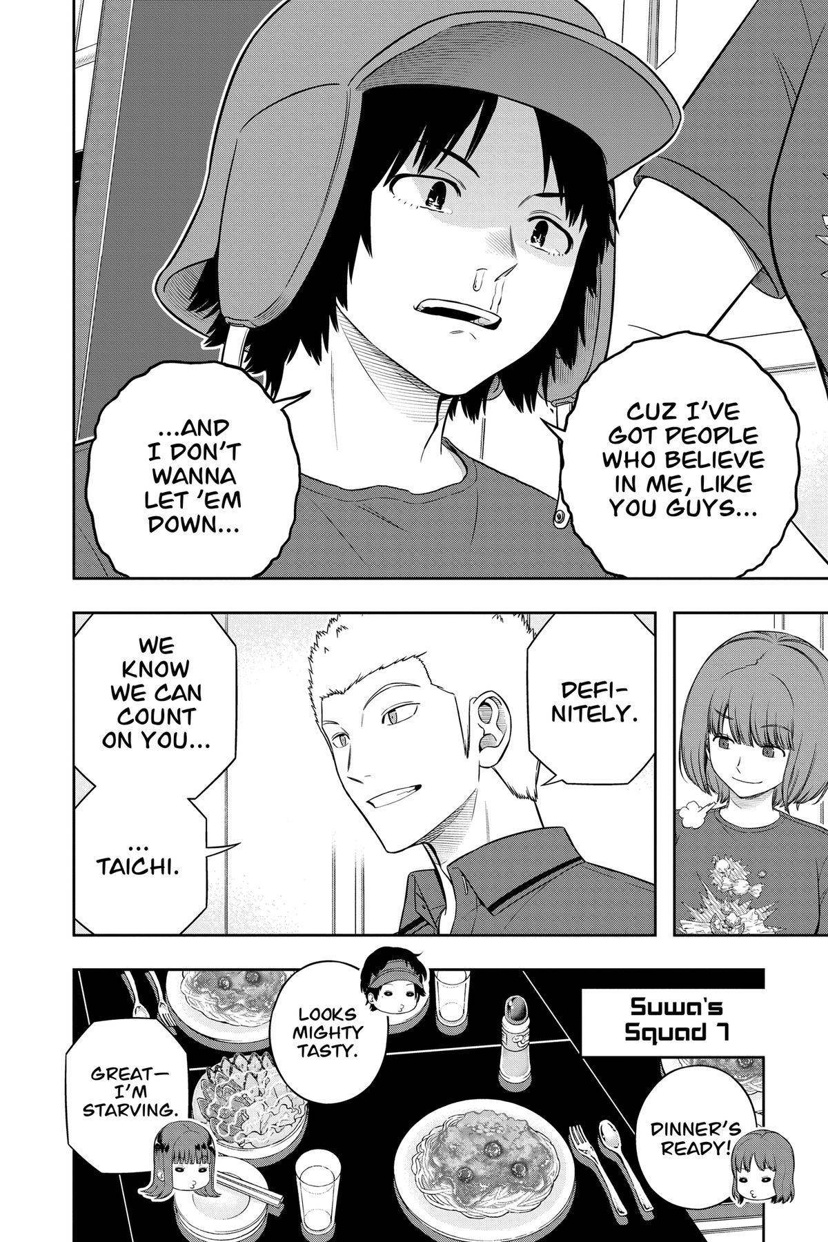 Read World Trigger EN Manga Online