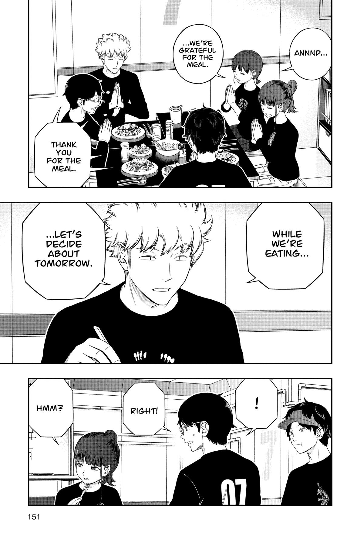 Read World Trigger EN Manga Online