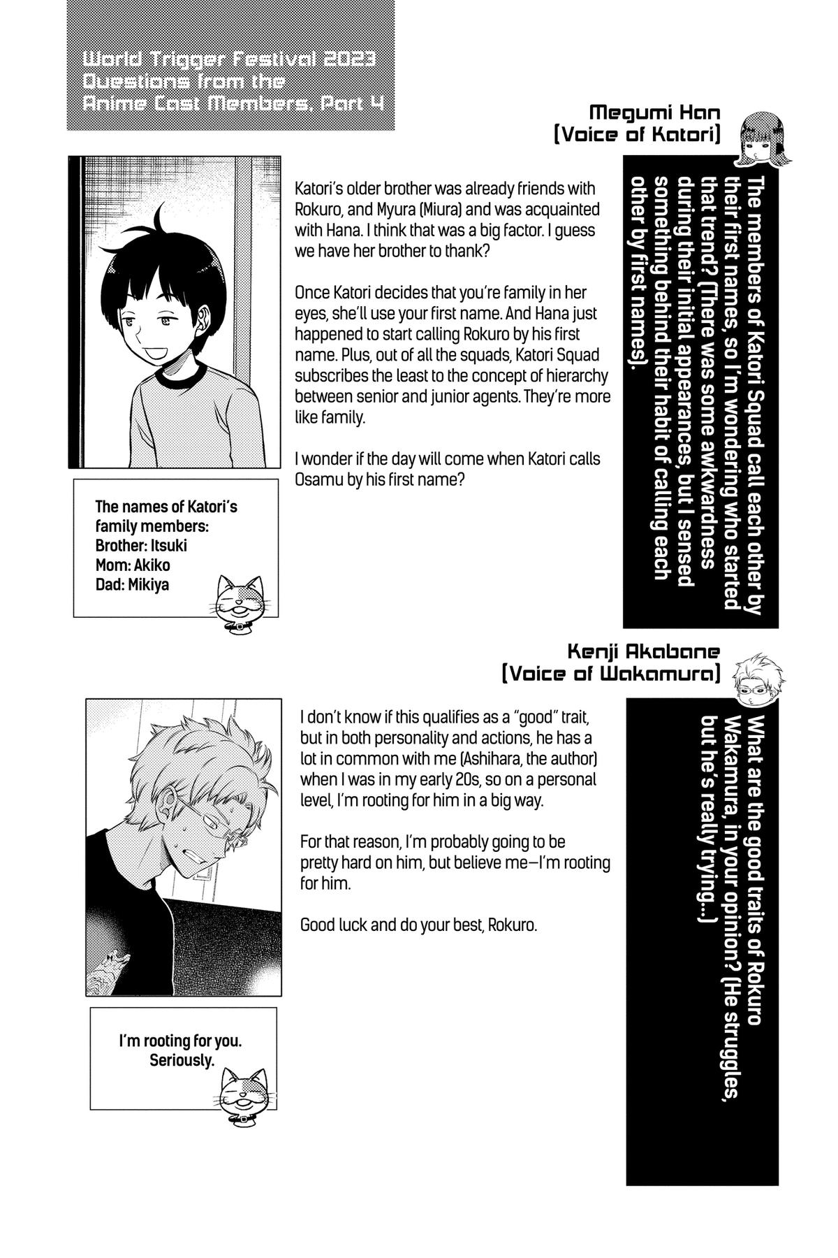 Read World Trigger EN Manga Online