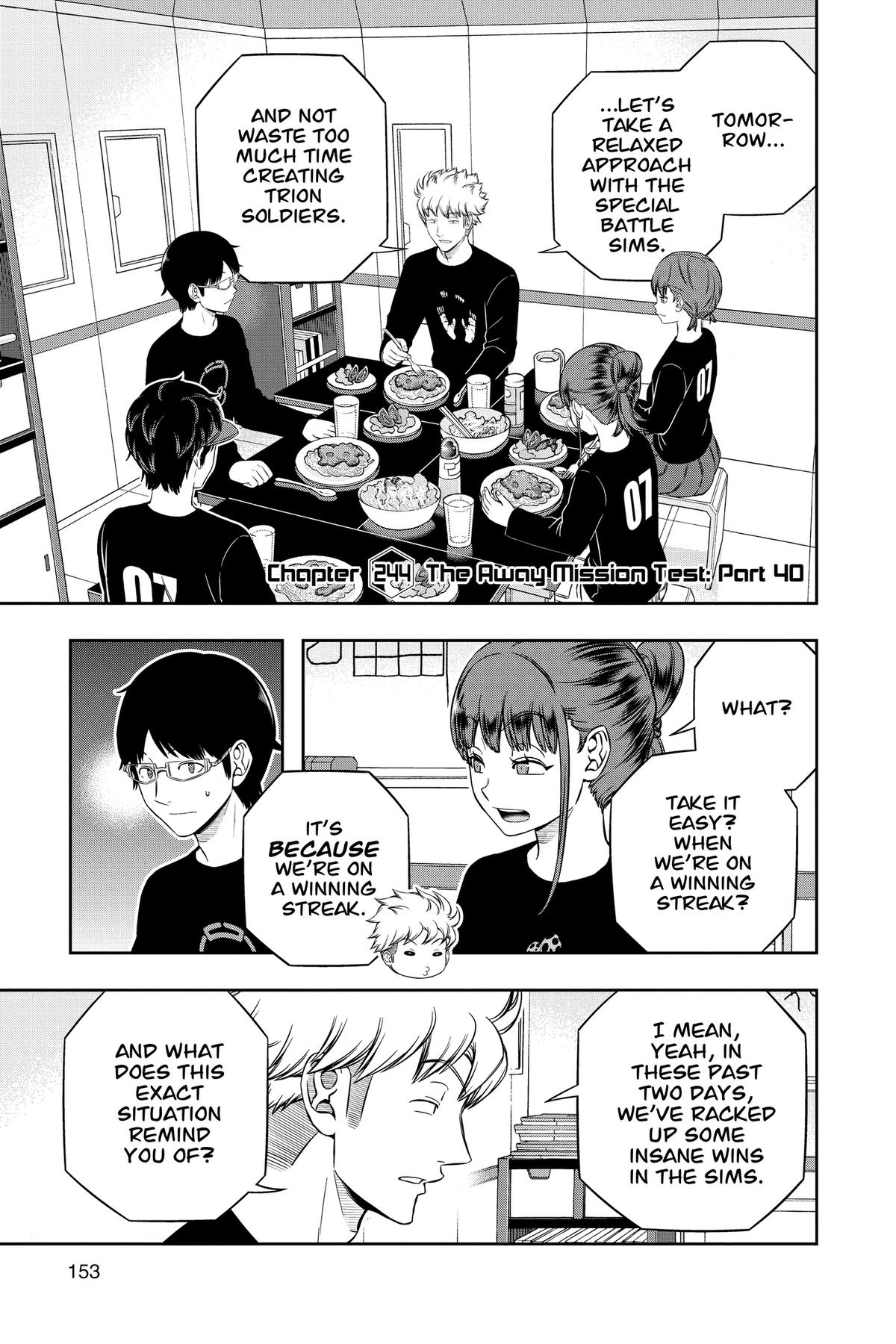 Read World Trigger EN Manga Online