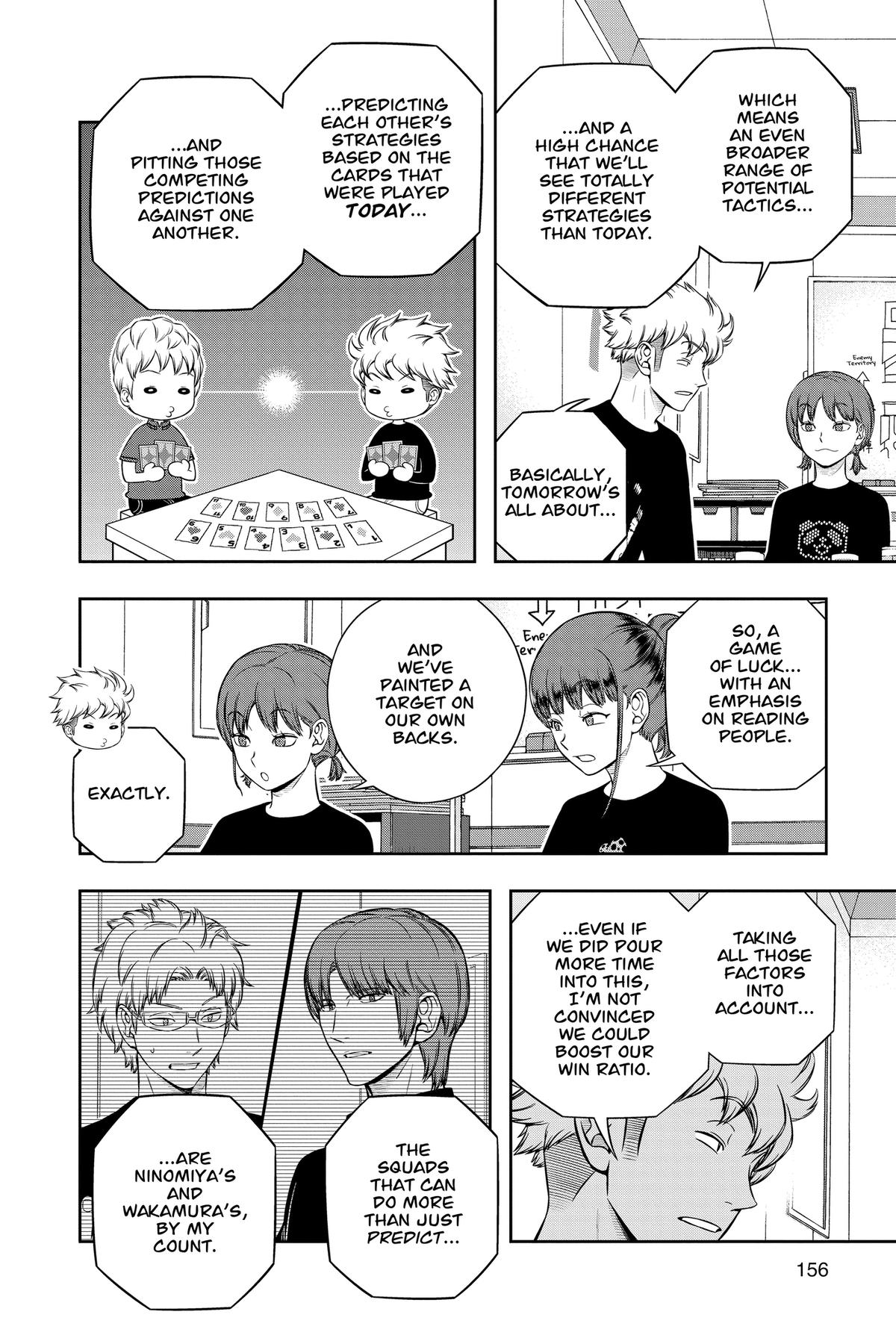 Read World Trigger EN Manga Online