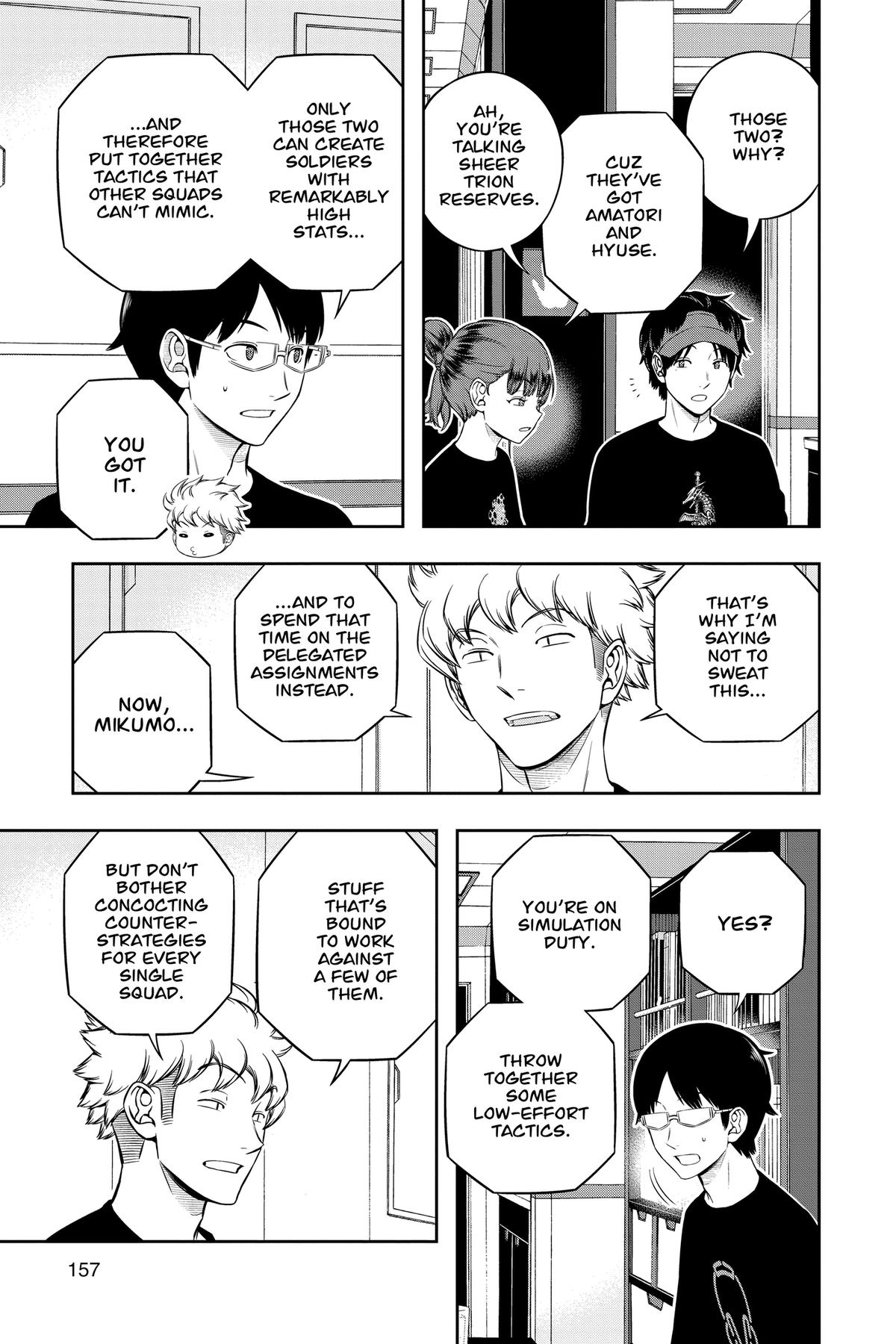 Read World Trigger EN Manga Online