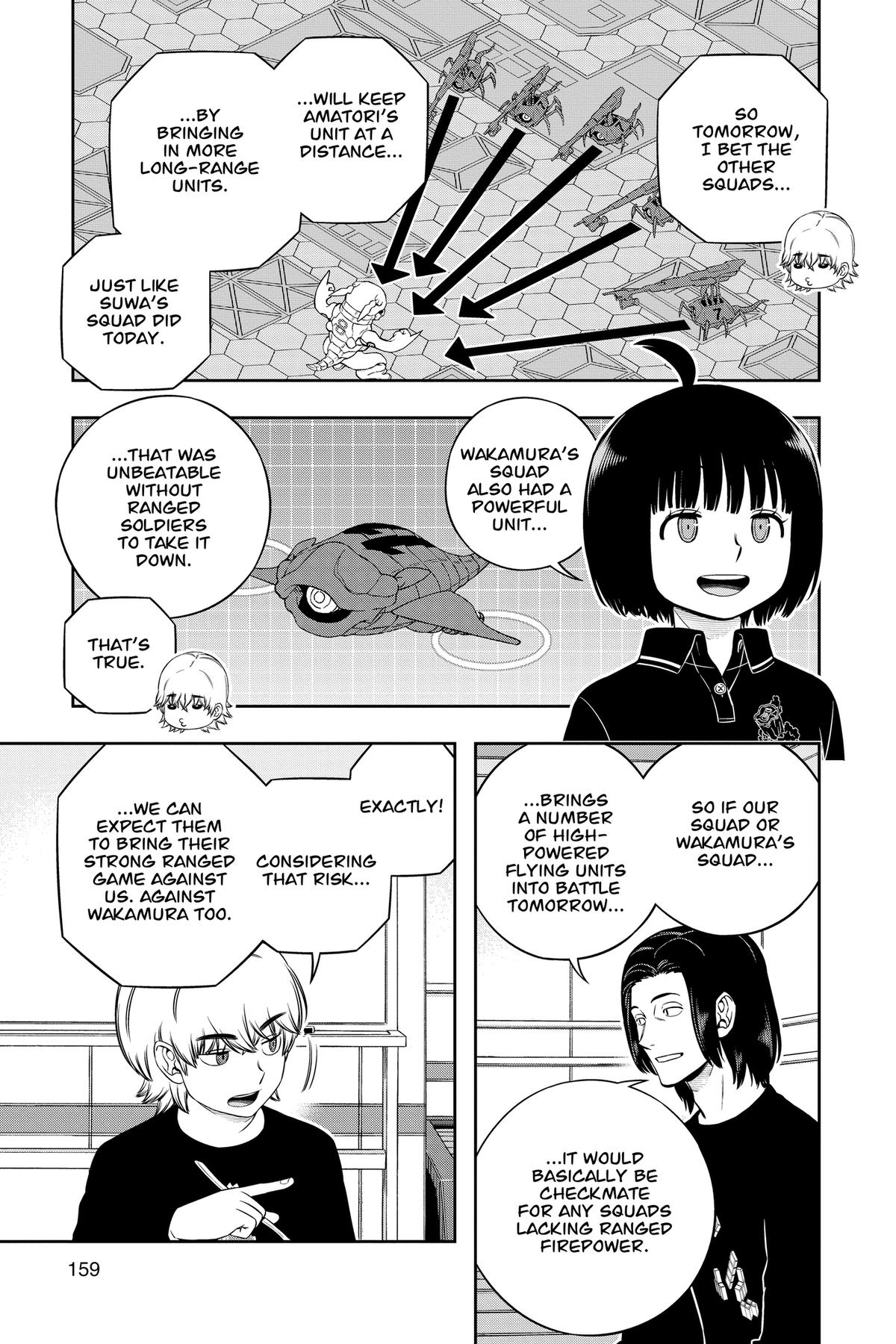 Read World Trigger EN Manga Online