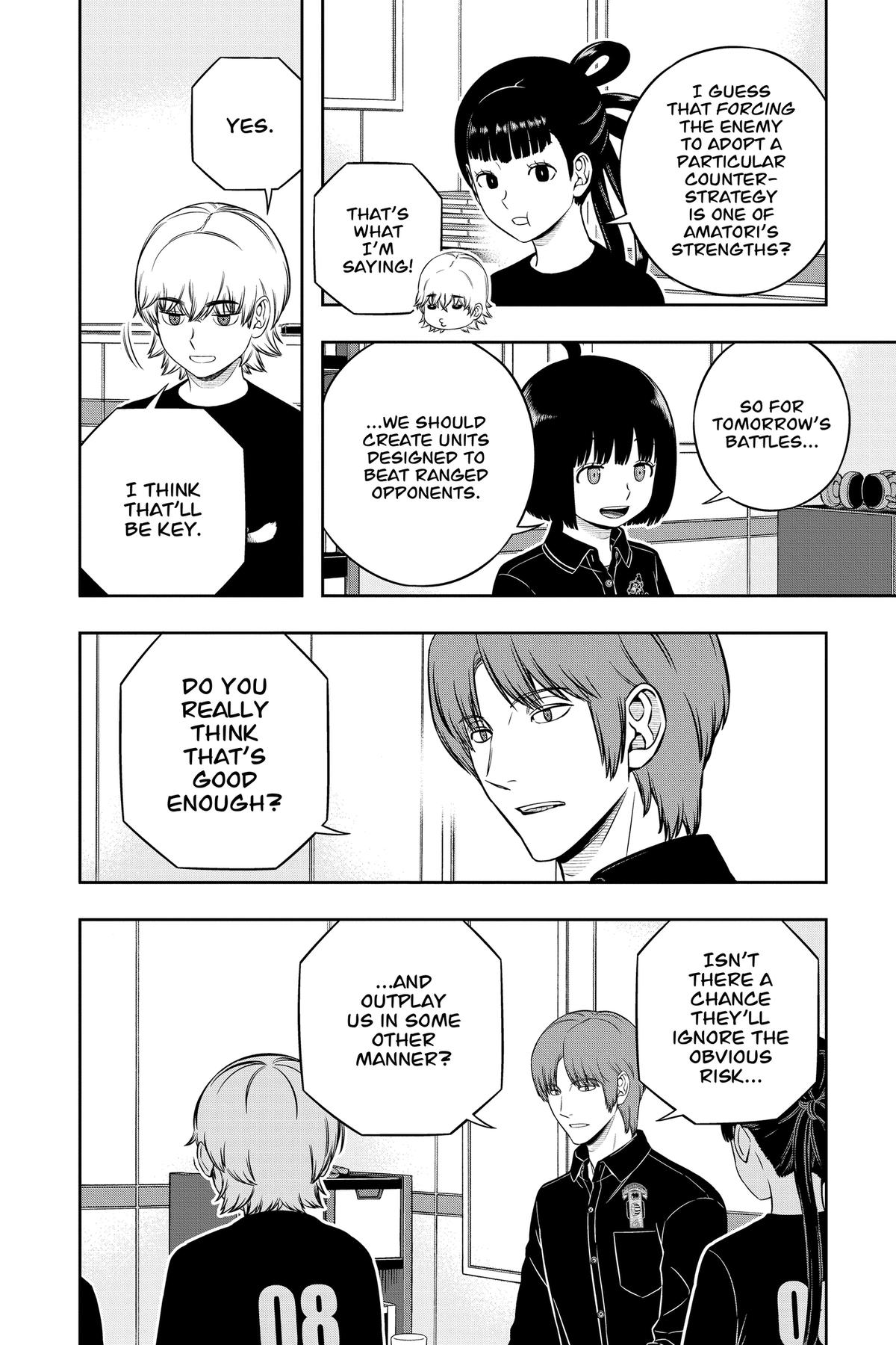 Read World Trigger EN Manga Online