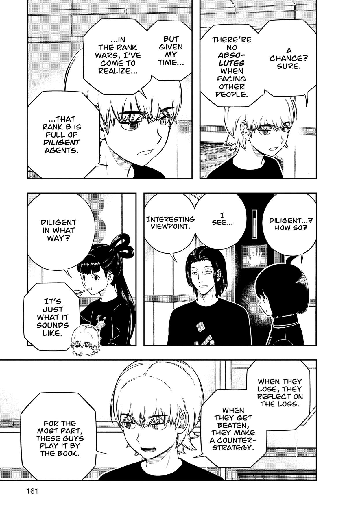 Read World Trigger EN Manga Online