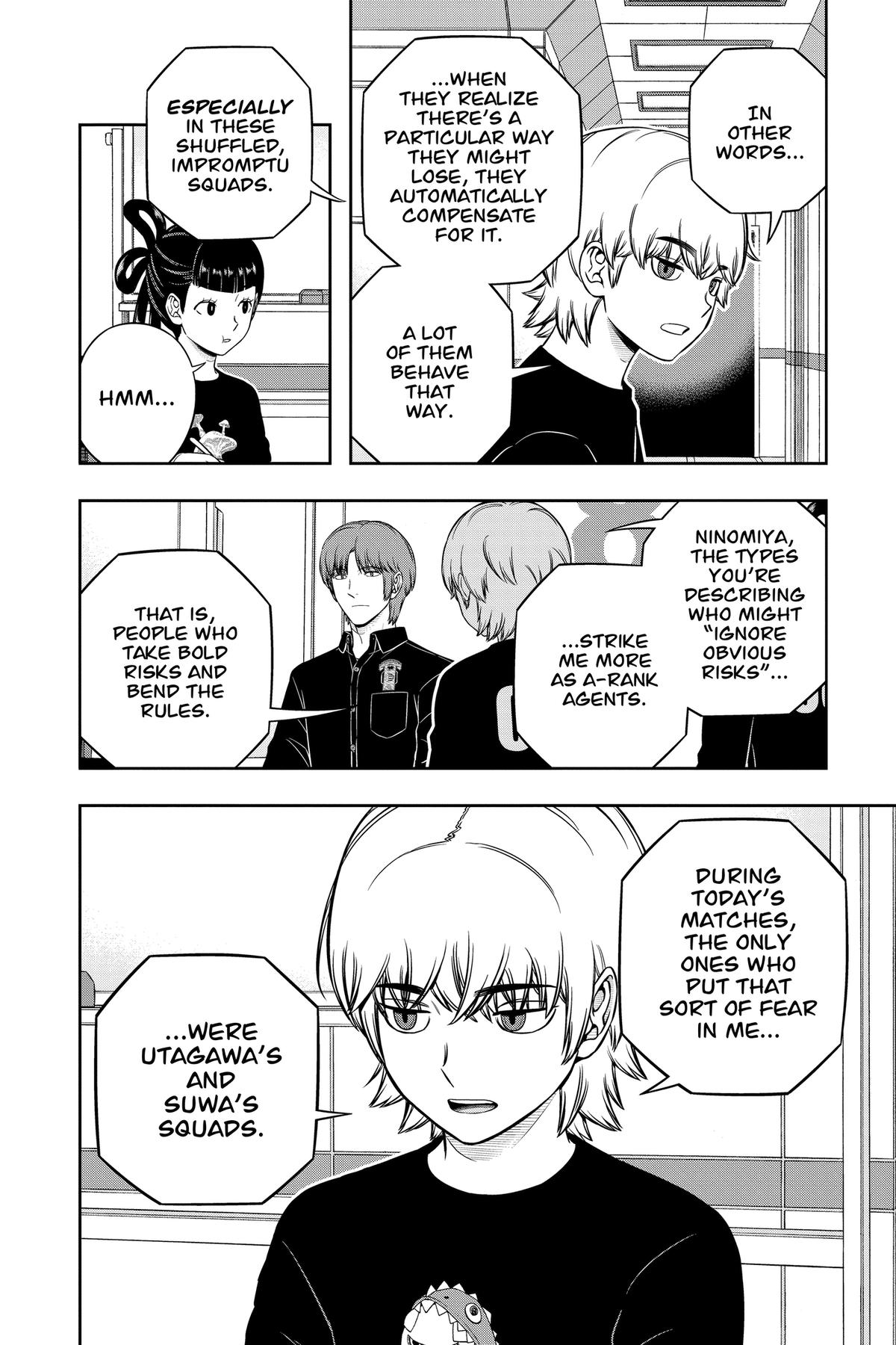 Read World Trigger EN Manga Online