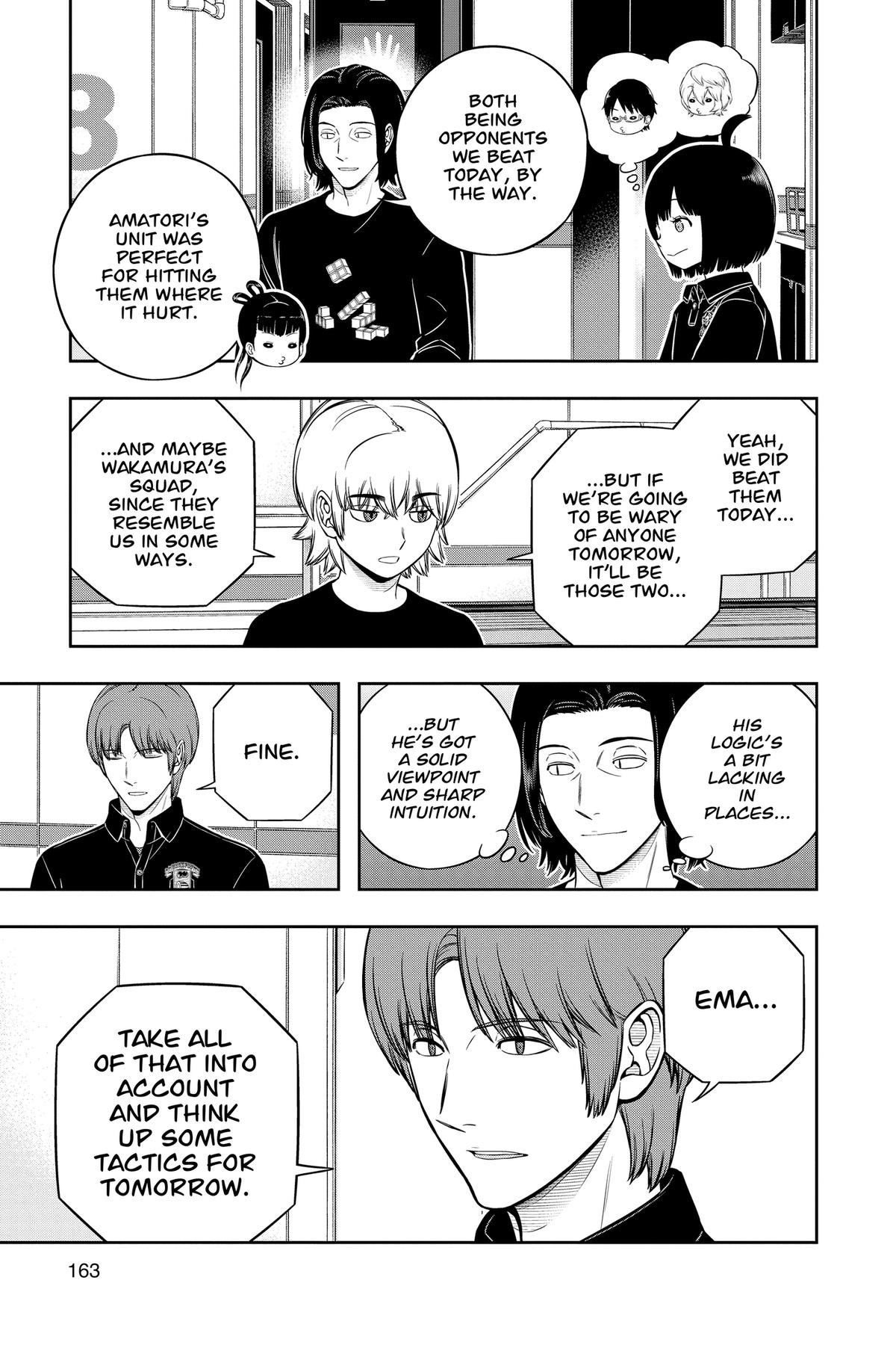 Read World Trigger EN Manga Online