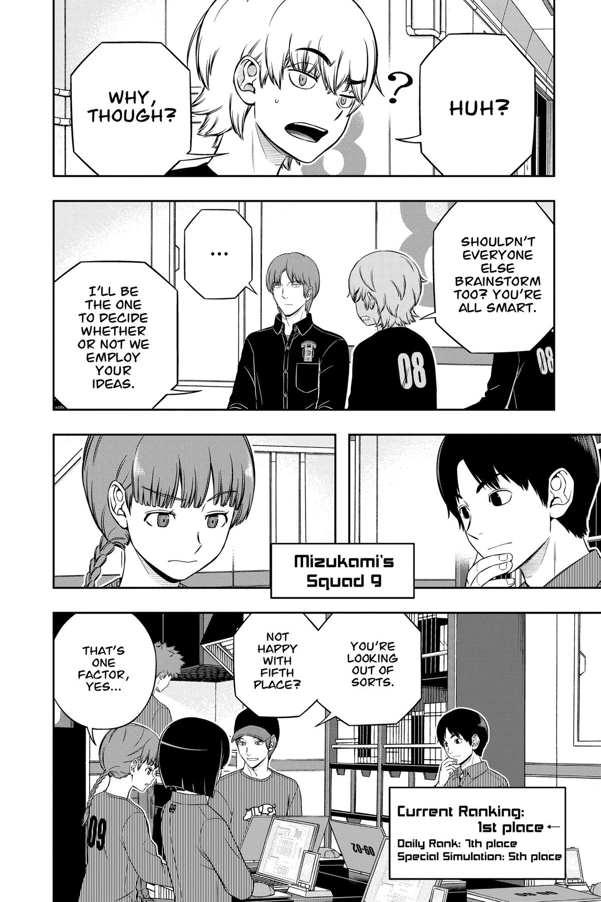 Read World Trigger EN Manga Online