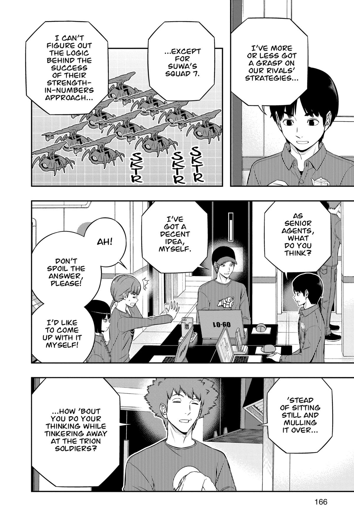 Read World Trigger EN Manga Online