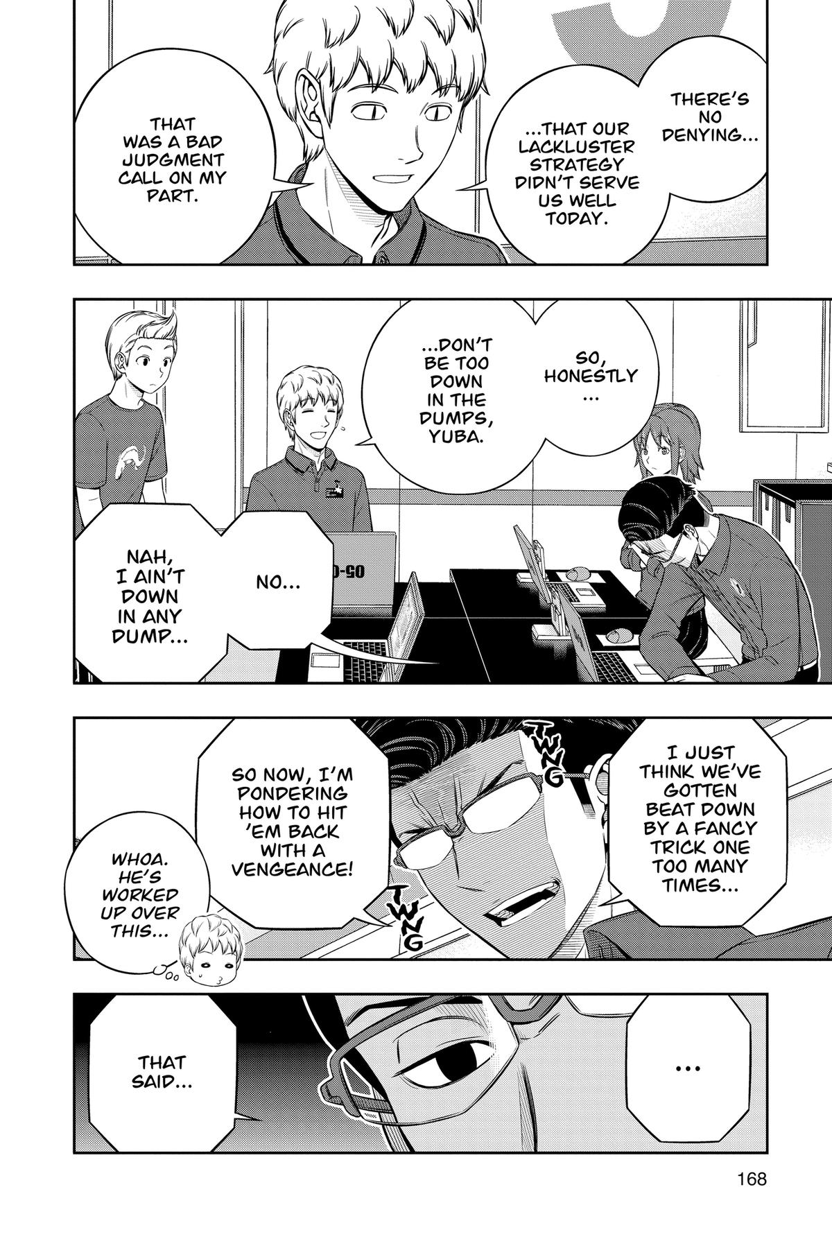 Read World Trigger EN Manga Online