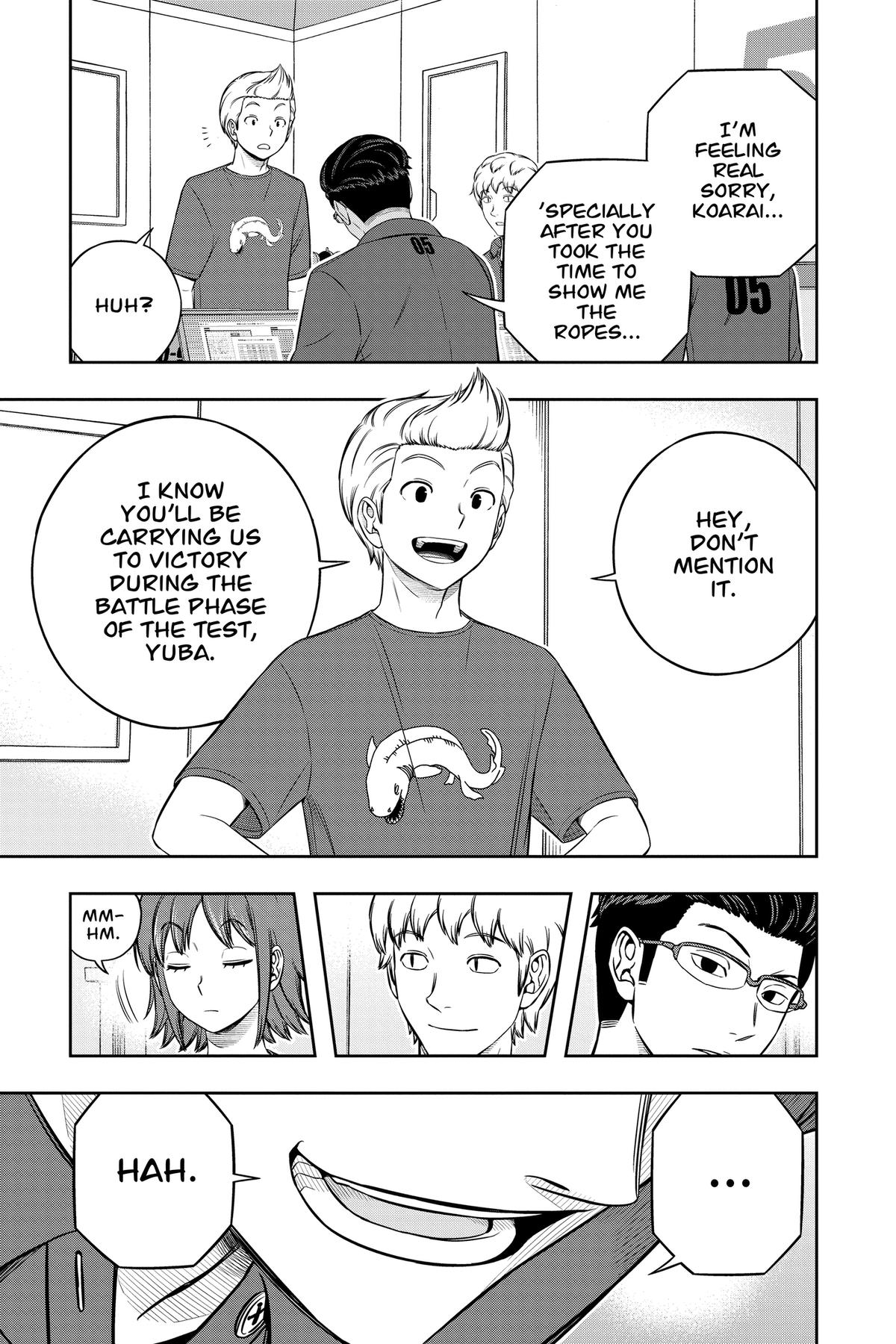 Read World Trigger EN Manga Online