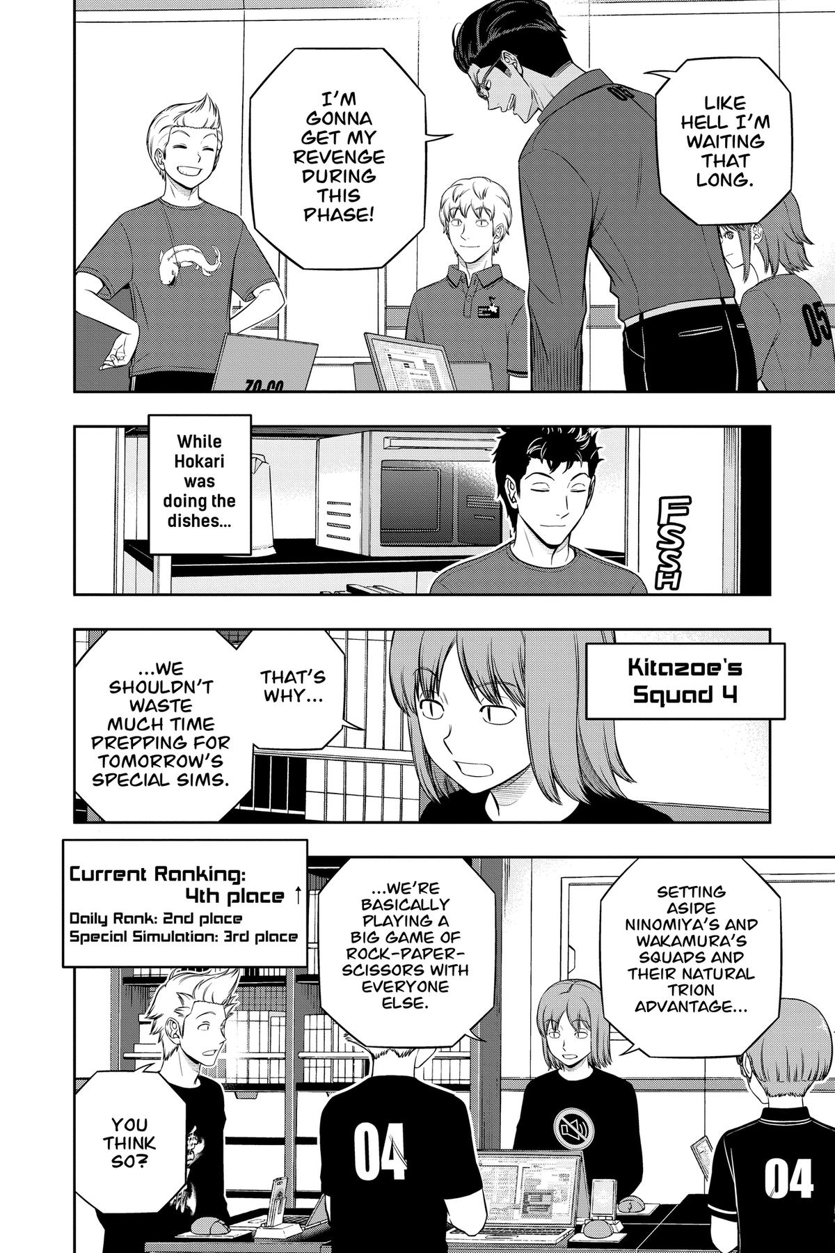 Read World Trigger EN Manga Online