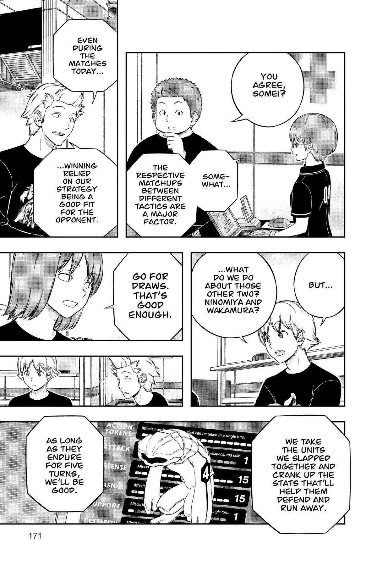 Read World Trigger EN Manga Online