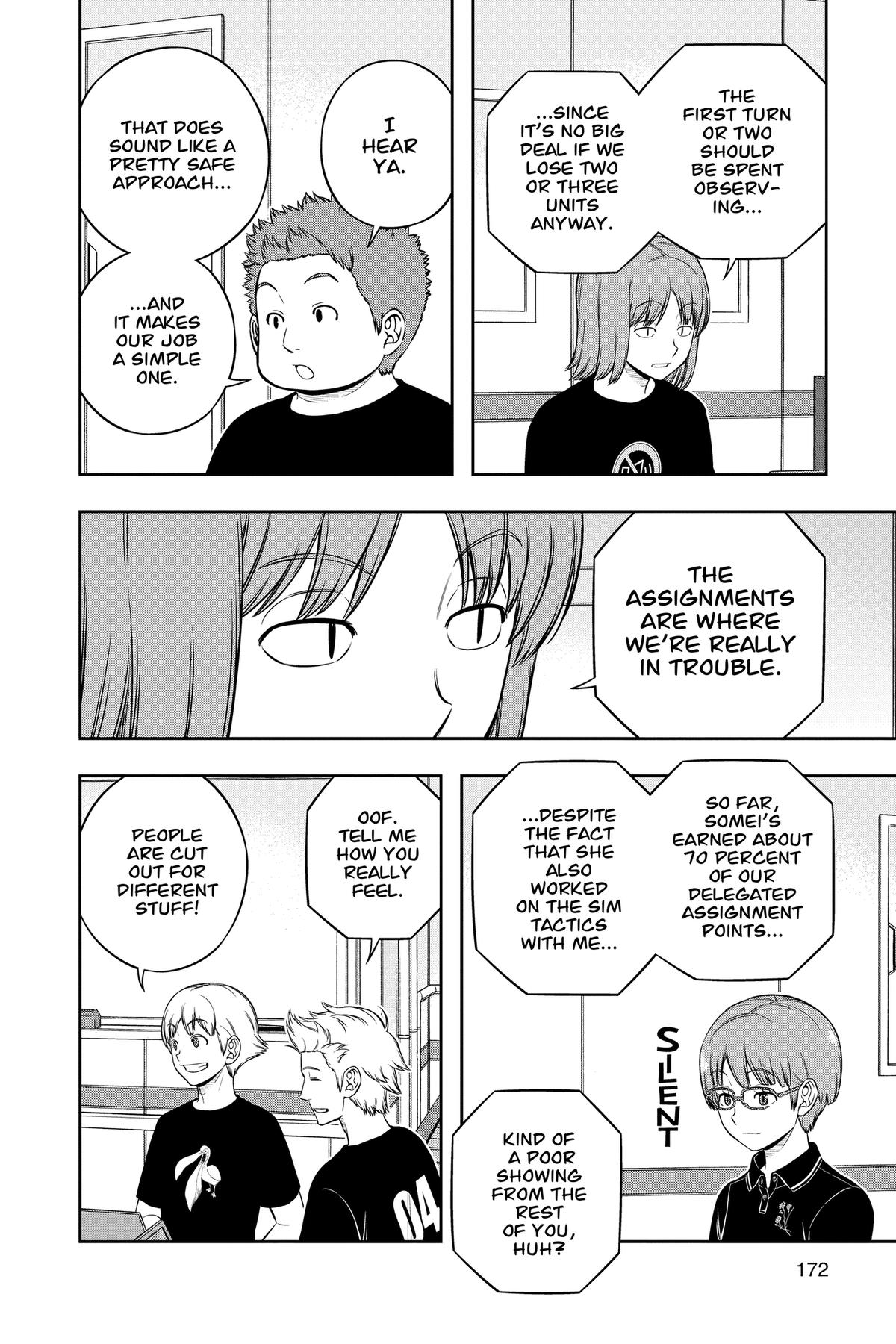 Read World Trigger EN Manga Online