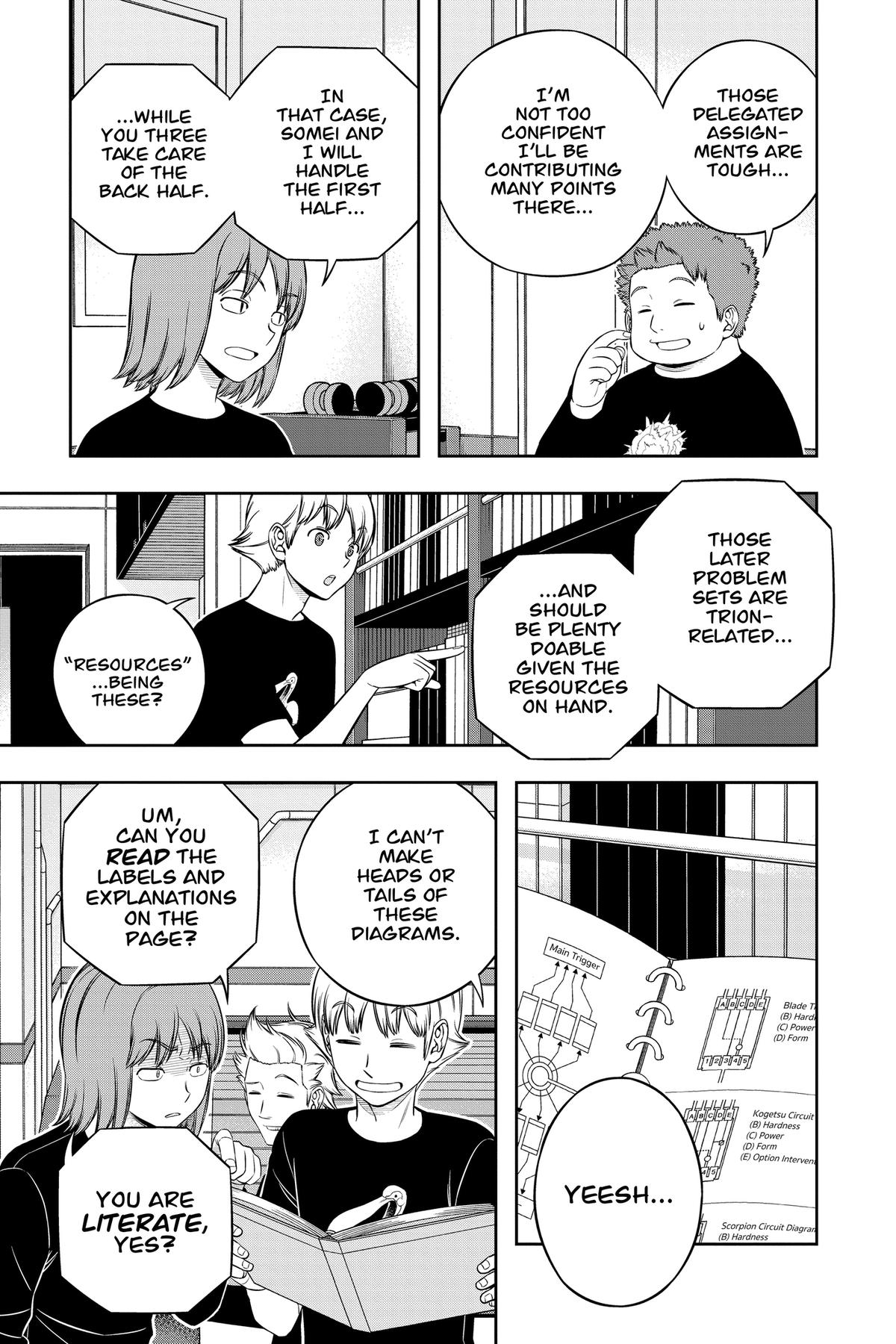 Read World Trigger EN Manga Online