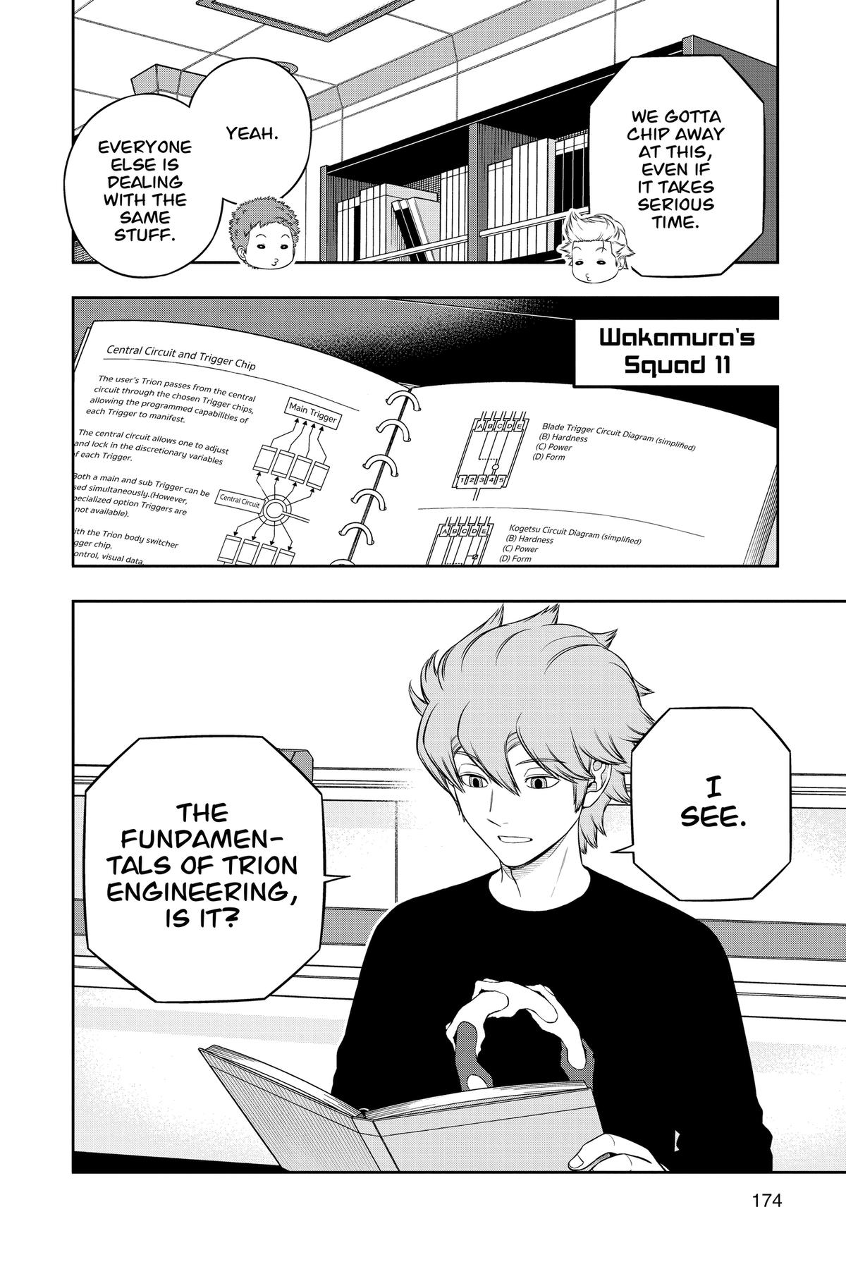 Read World Trigger EN Manga Online