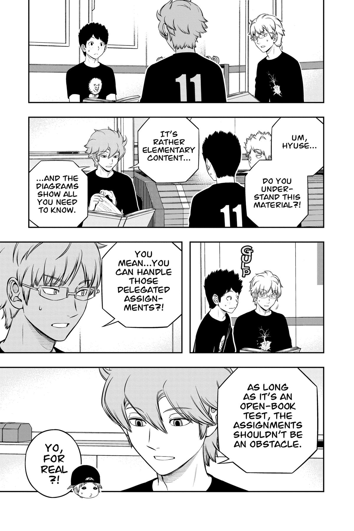 Read World Trigger EN Manga Online