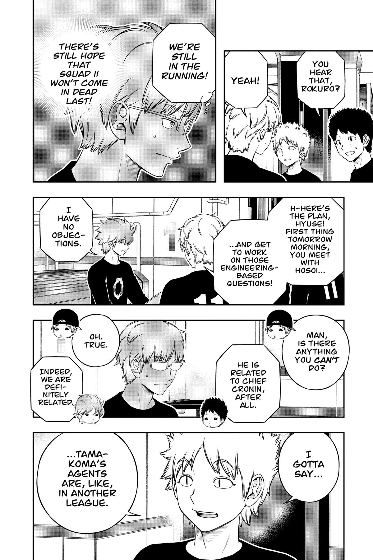 Read World Trigger EN Manga Online