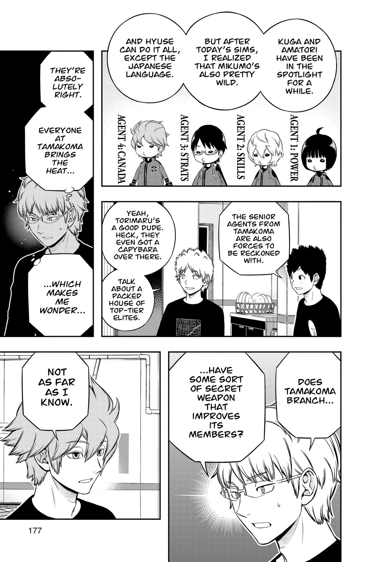 Read World Trigger EN Manga Online