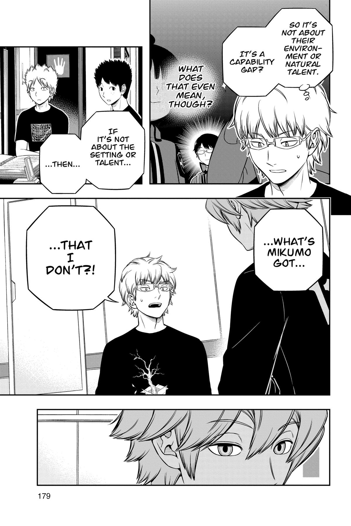 Read World Trigger EN Manga Online