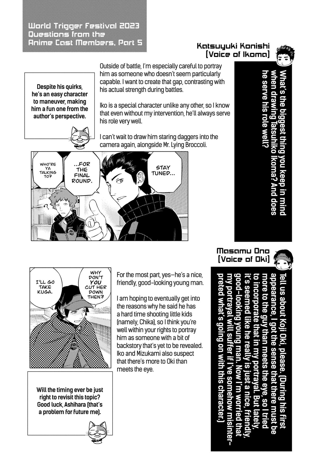 Read World Trigger EN Manga Online