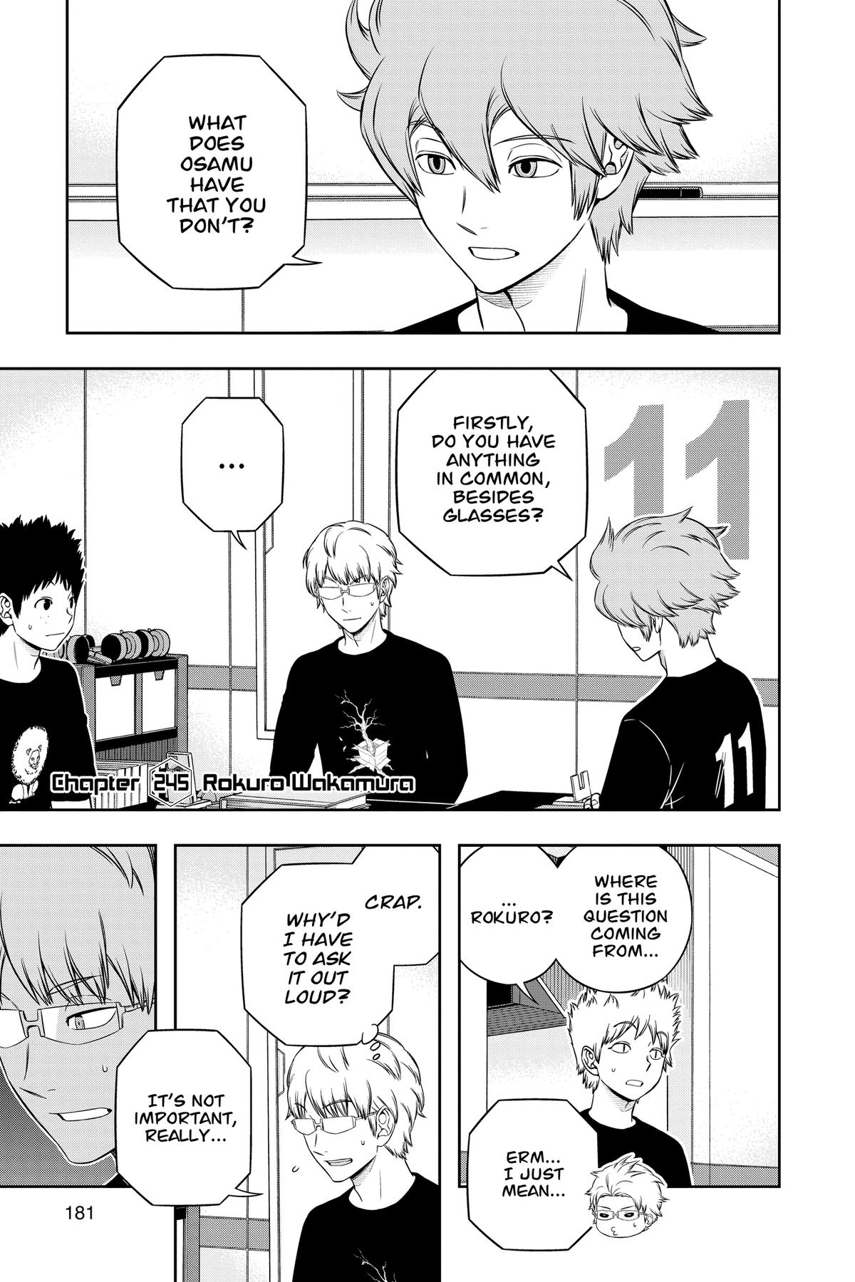 Read World Trigger EN Manga Online