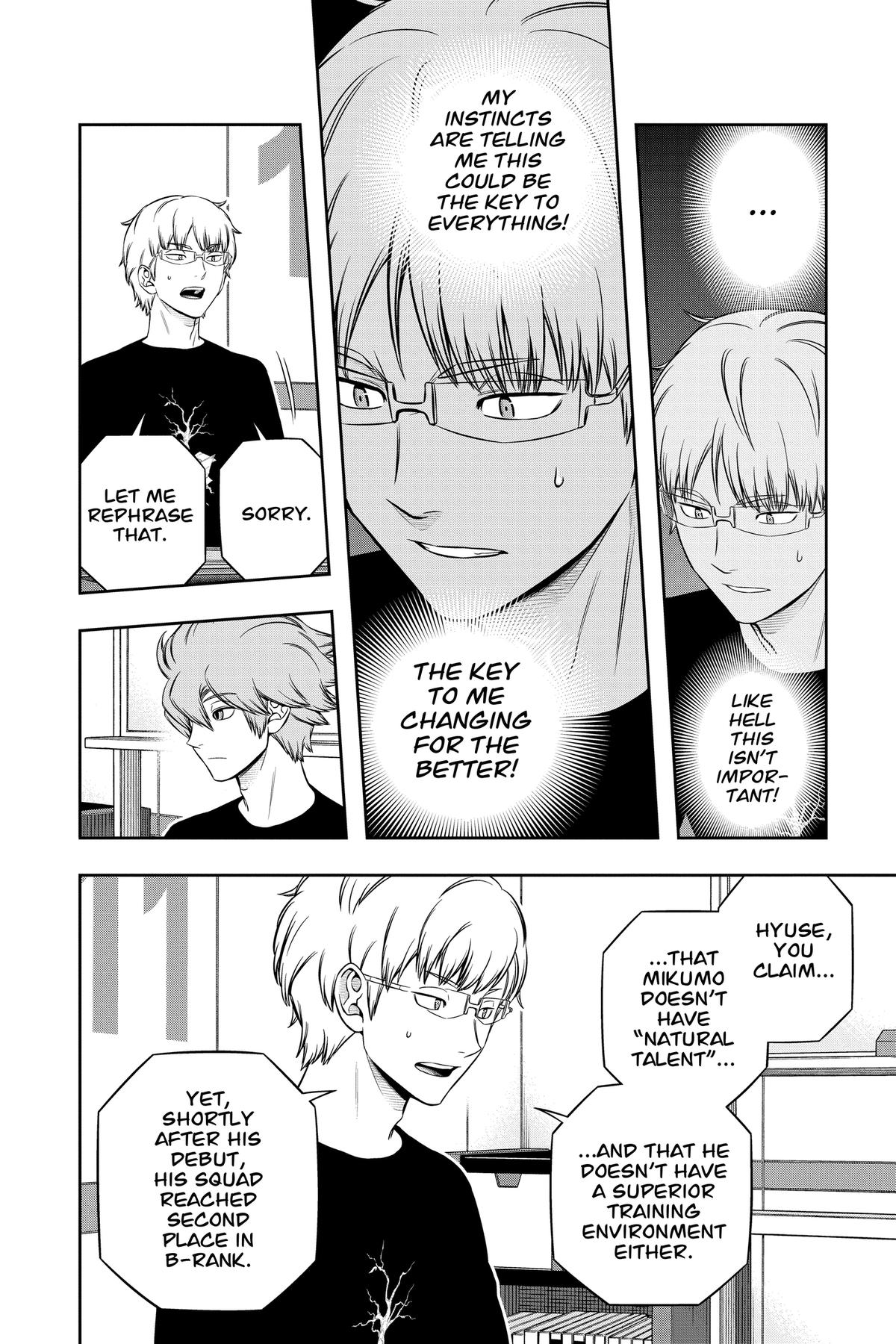 Read World Trigger EN Manga Online