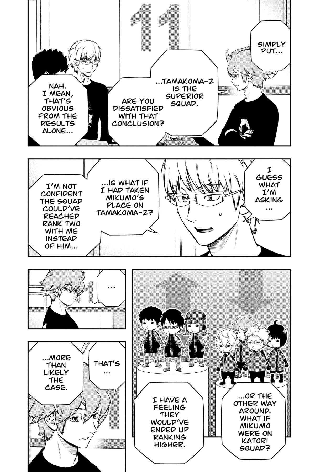 Read World Trigger EN Manga Online