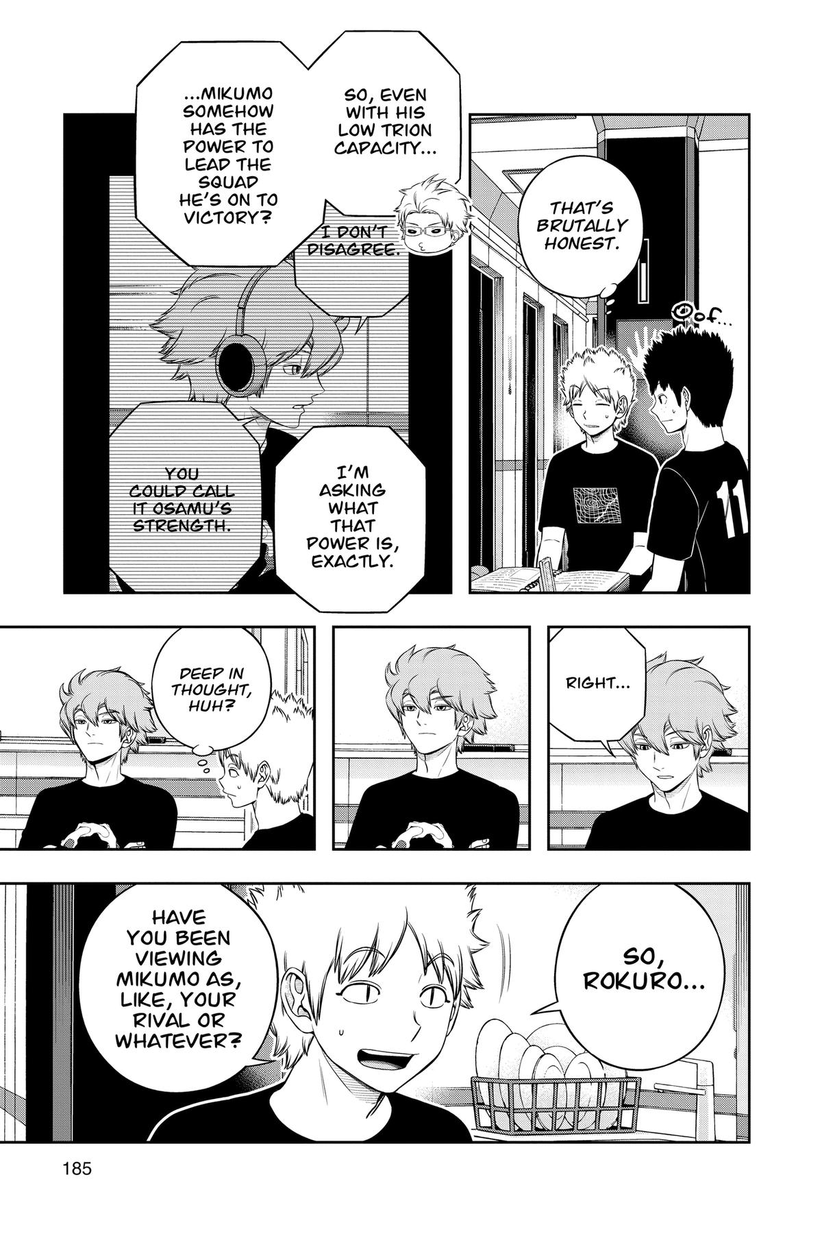 Read World Trigger EN Manga Online