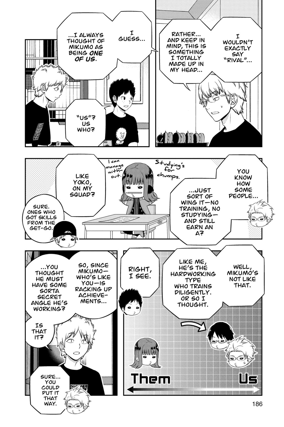 Read World Trigger EN Manga Online