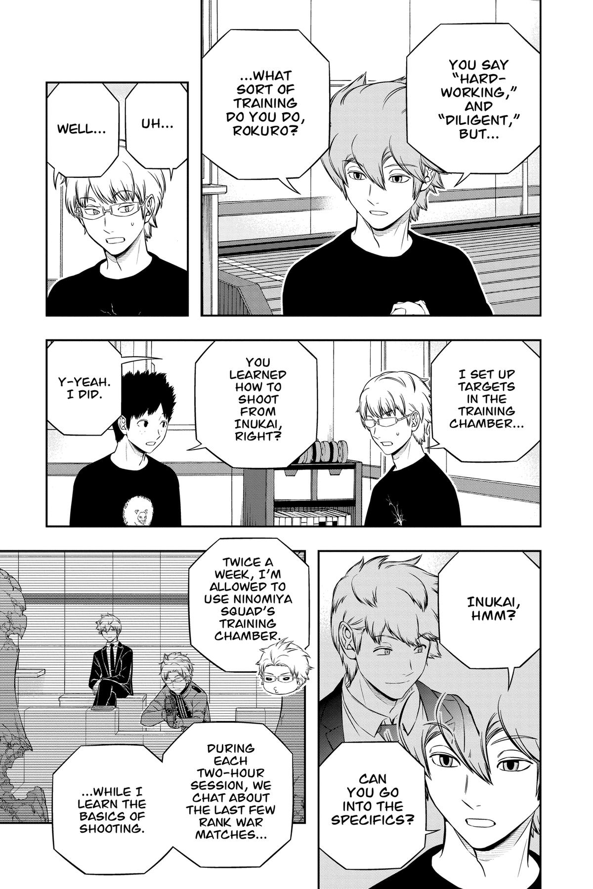 Read World Trigger EN Manga Online