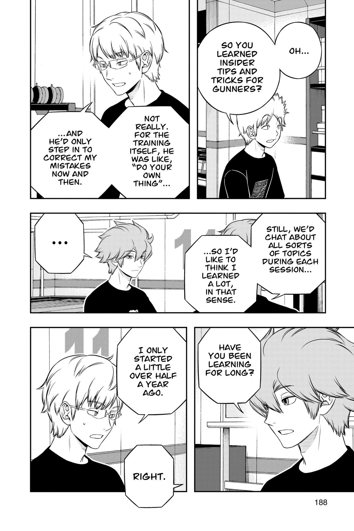 Read World Trigger EN Manga Online