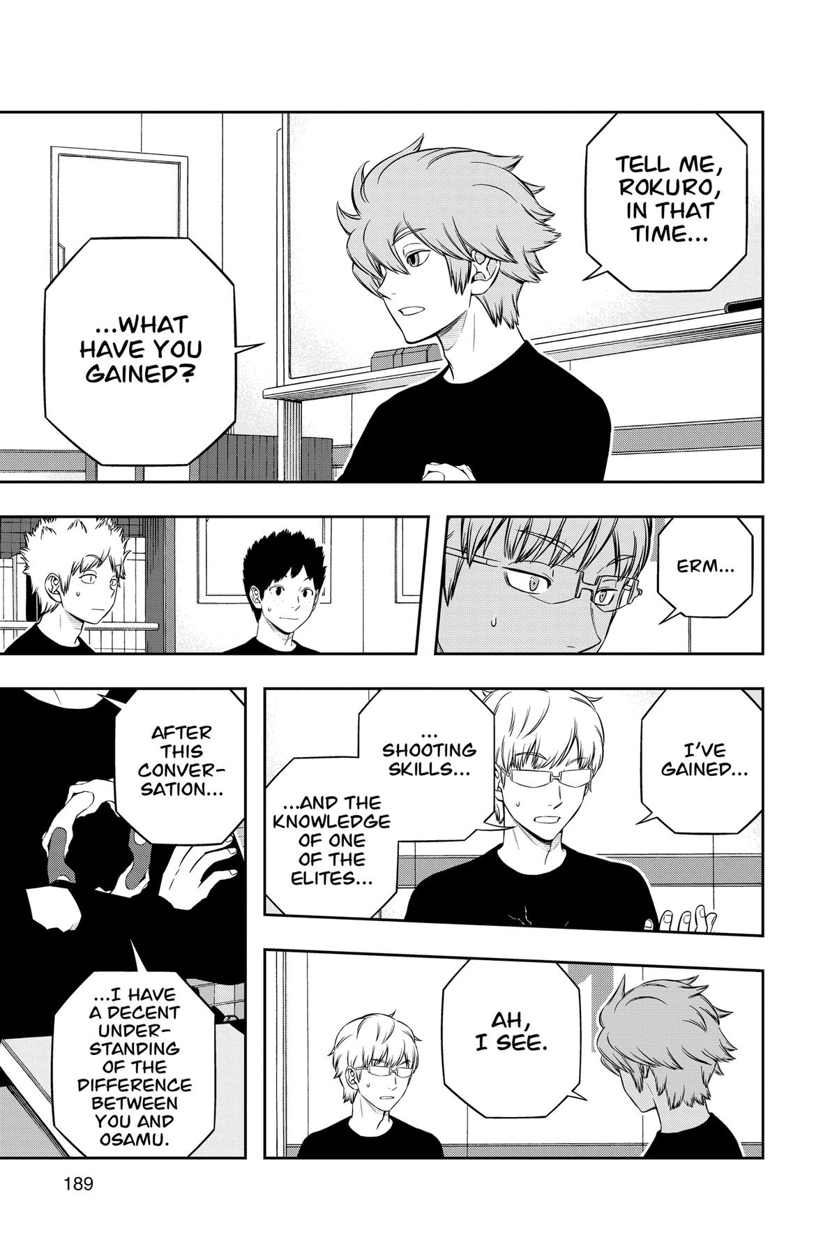 Read World Trigger EN Manga Online