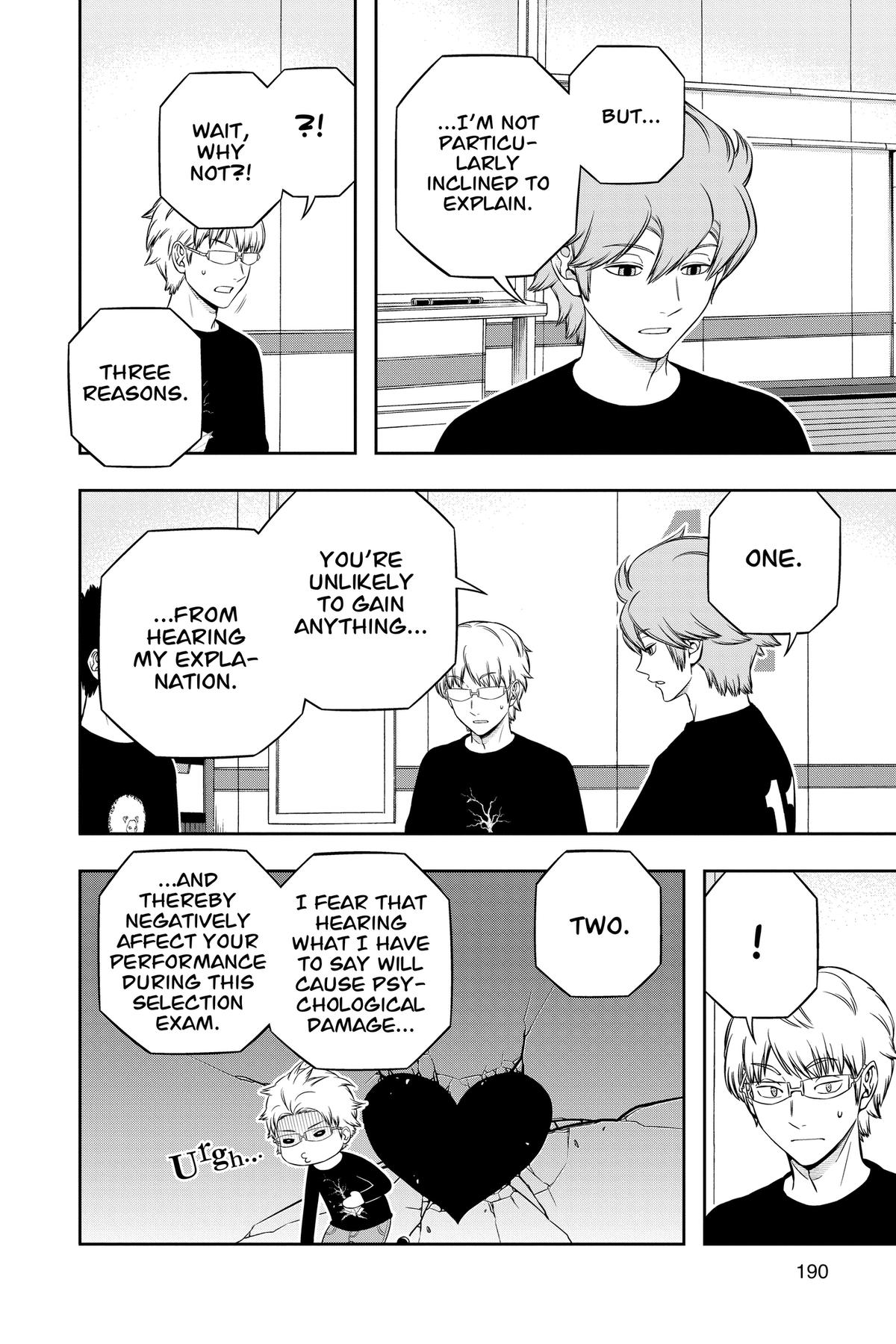 Read World Trigger EN Manga Online