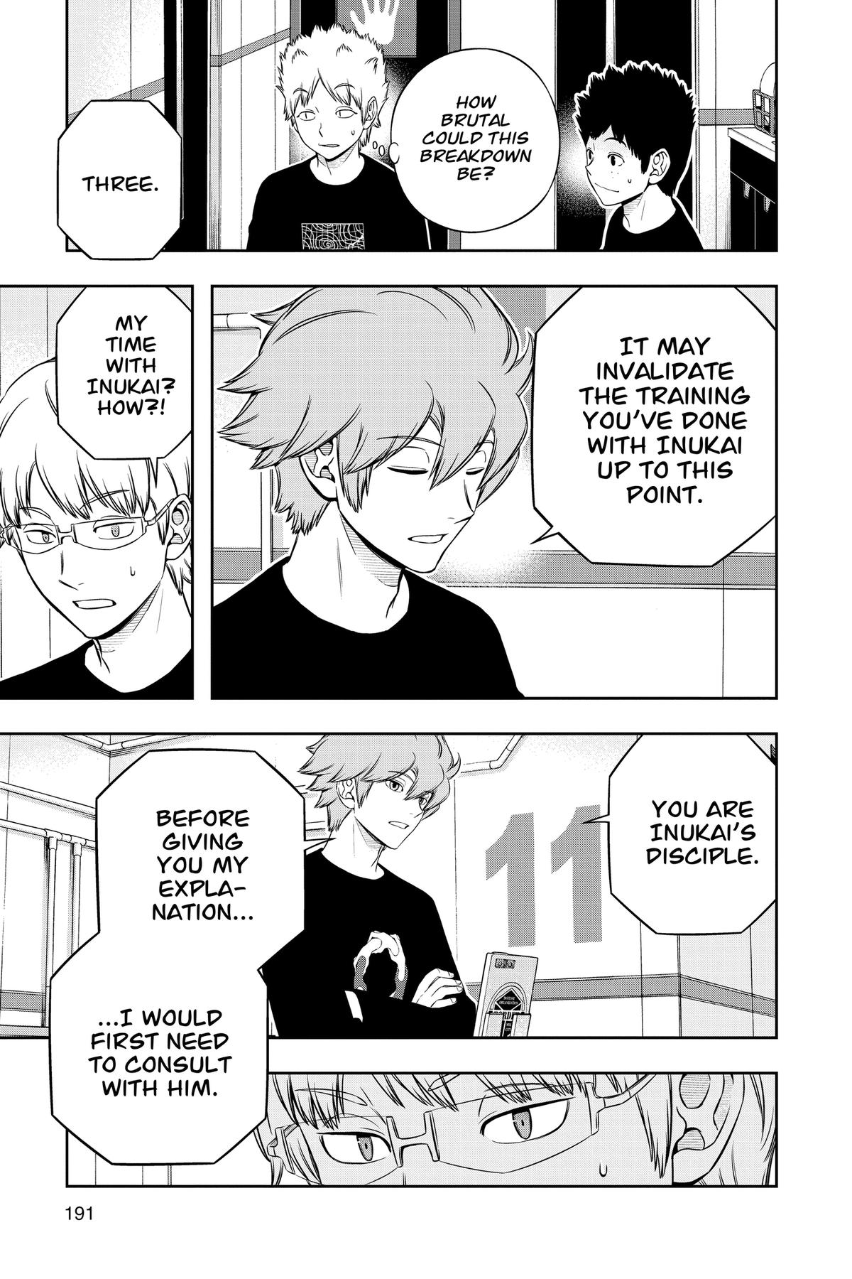 Read World Trigger EN Manga Online