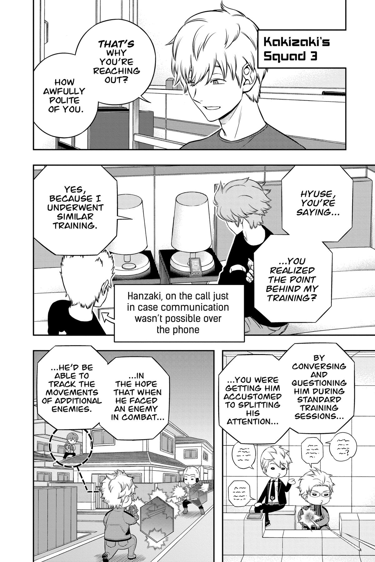 Read World Trigger EN Manga Online