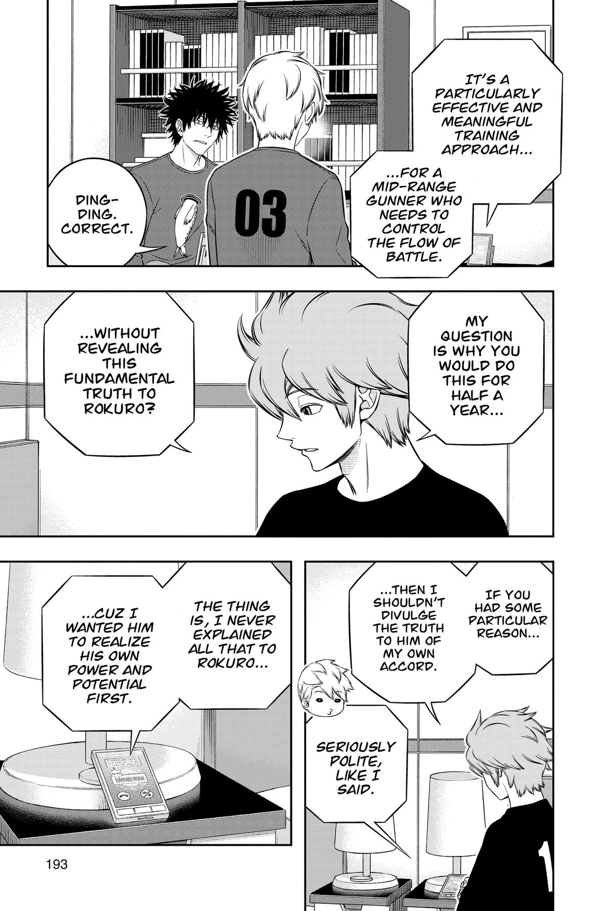 Read World Trigger EN Manga Online