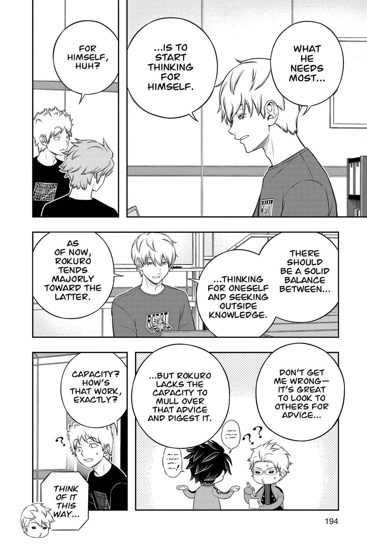 Read World Trigger EN Manga Online