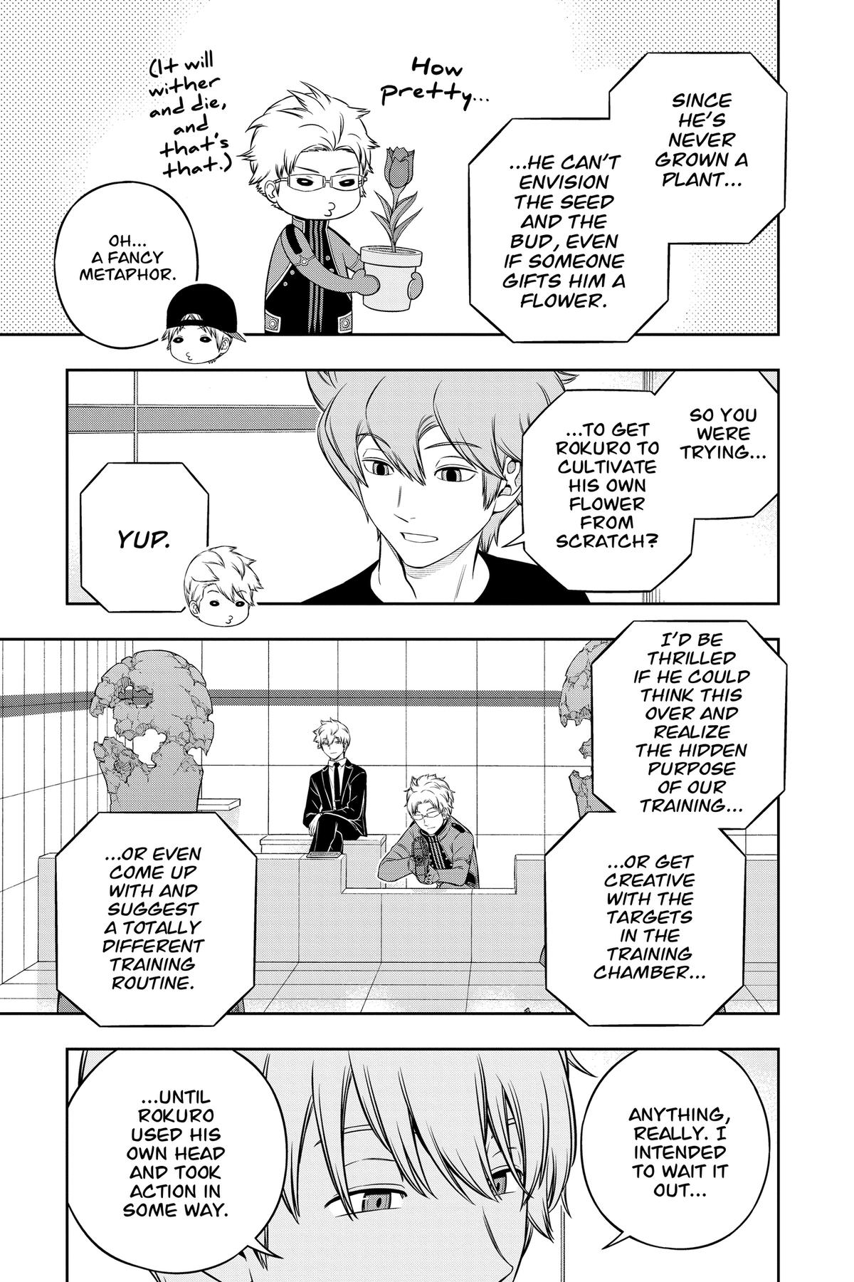 Read World Trigger EN Manga Online