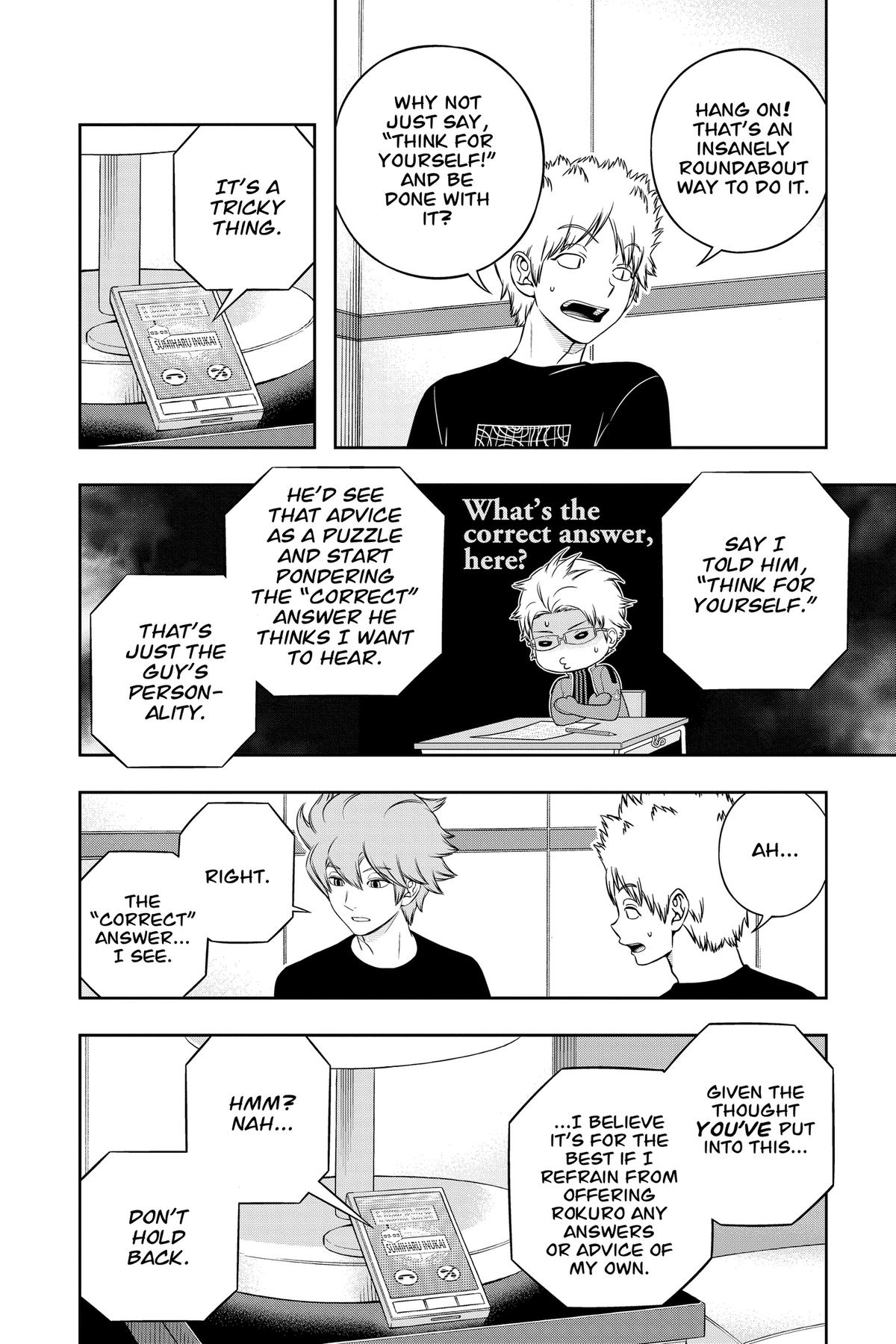 Read World Trigger EN Manga Online