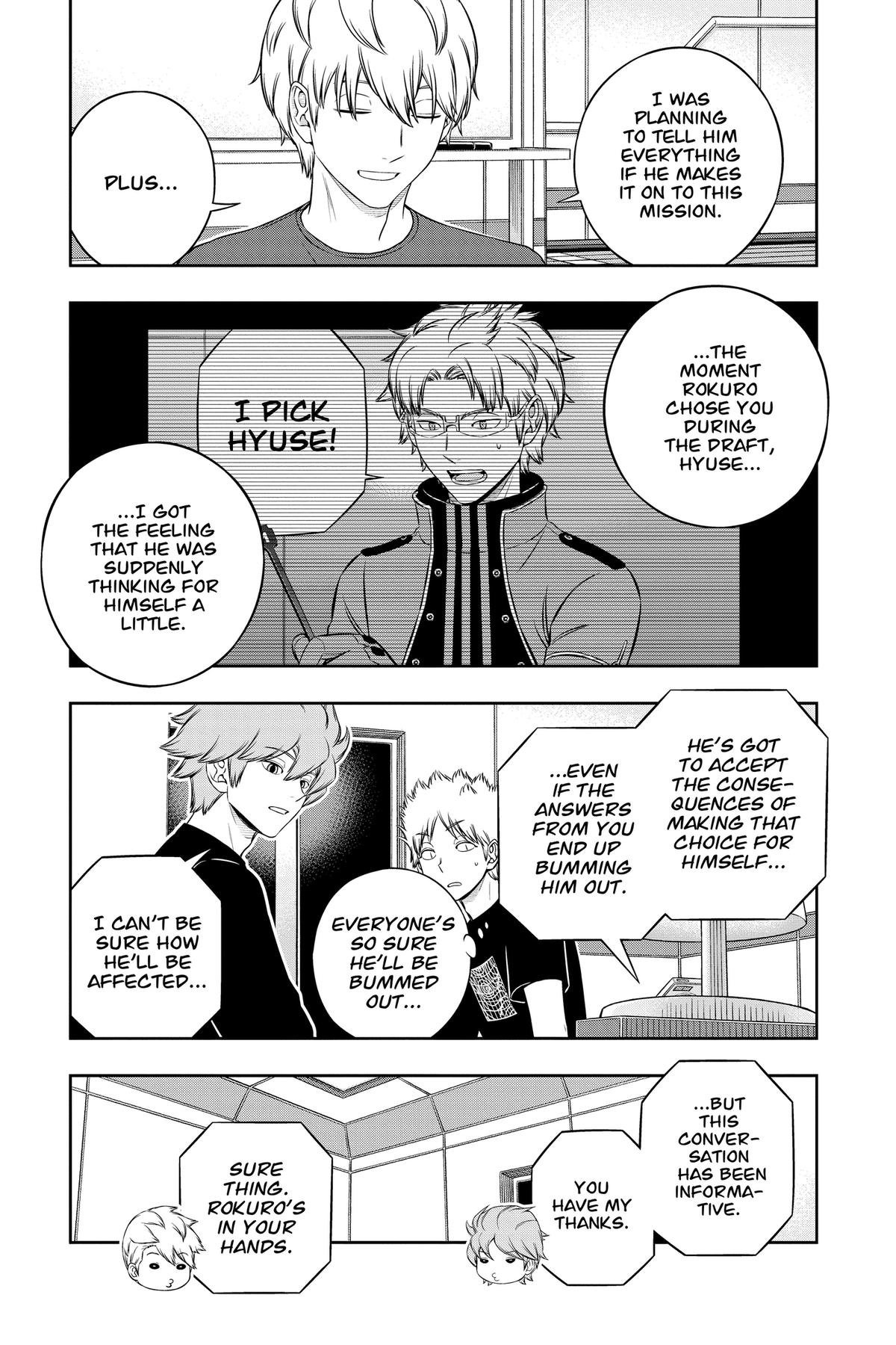 Read World Trigger EN Manga Online