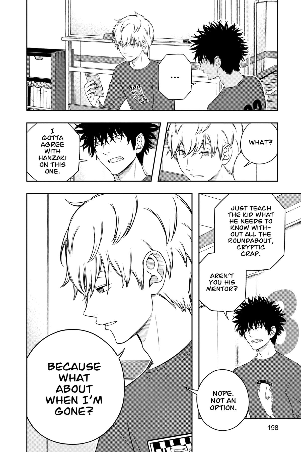 Read World Trigger EN Manga Online