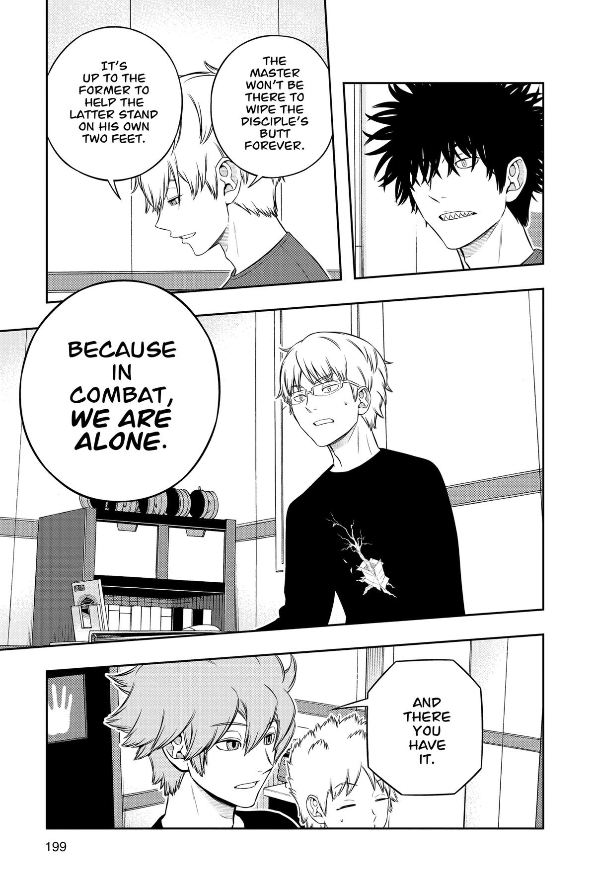 Read World Trigger EN Manga Online