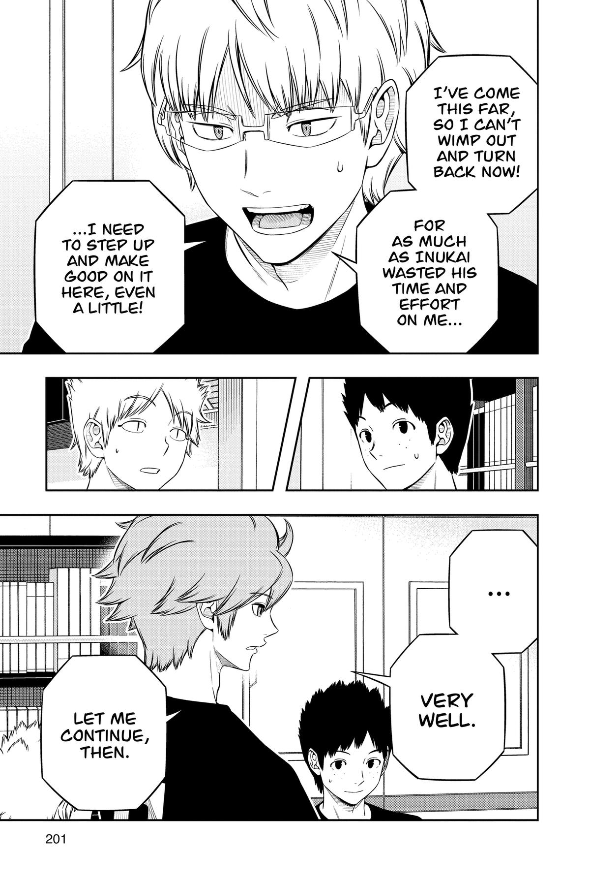 Read World Trigger EN Manga Online