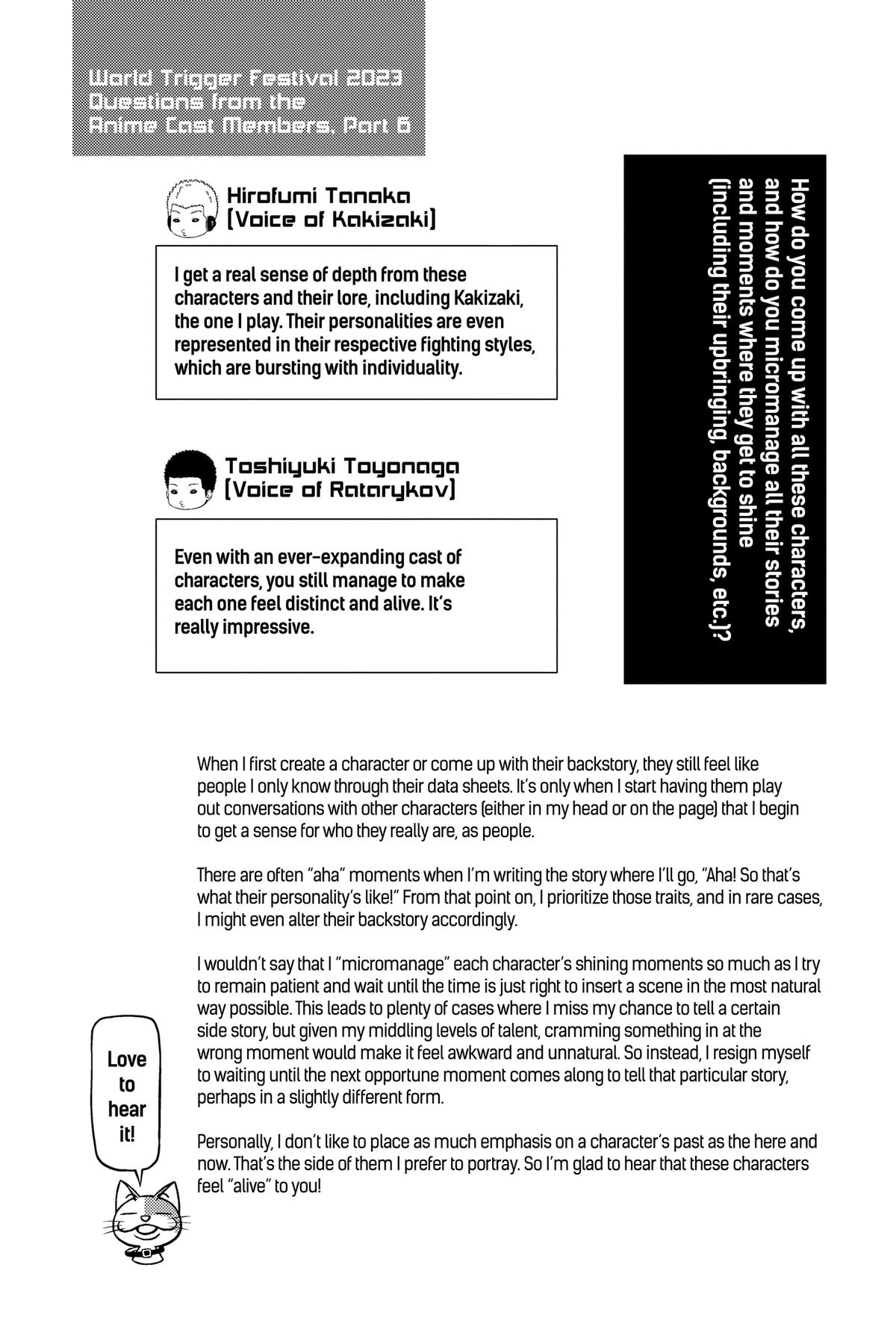 Read World Trigger EN Manga Online