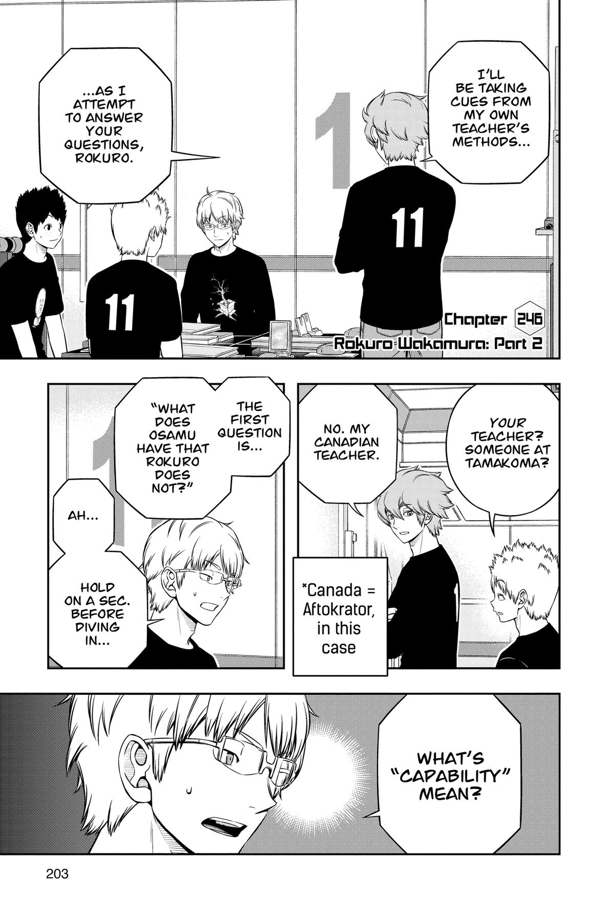 Read World Trigger EN Manga Online