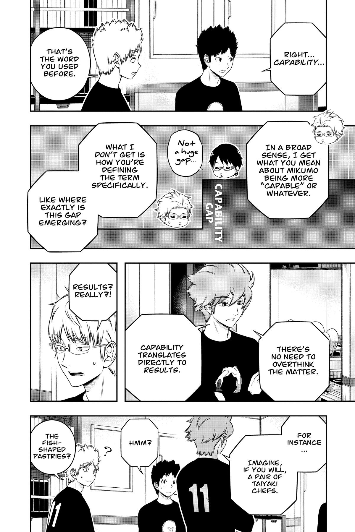 Read World Trigger EN Manga Online