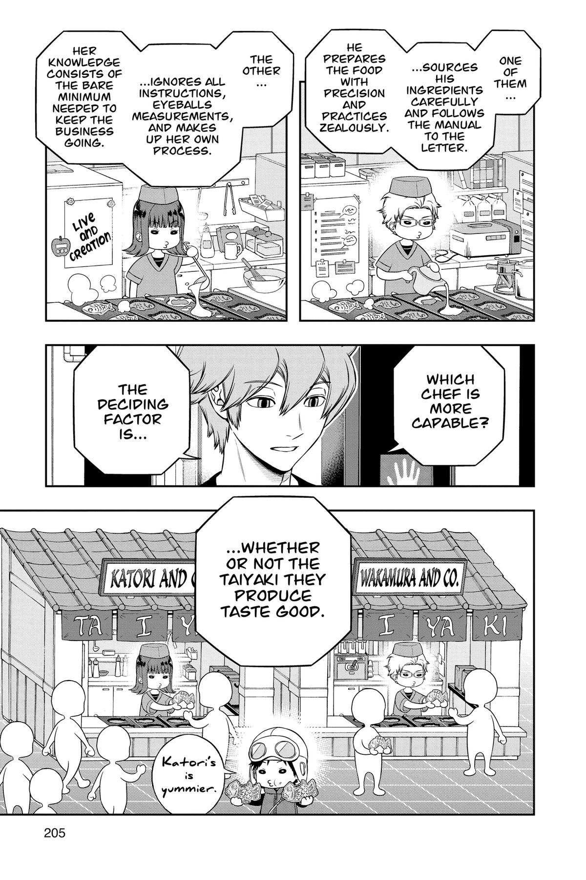 Read World Trigger EN Manga Online