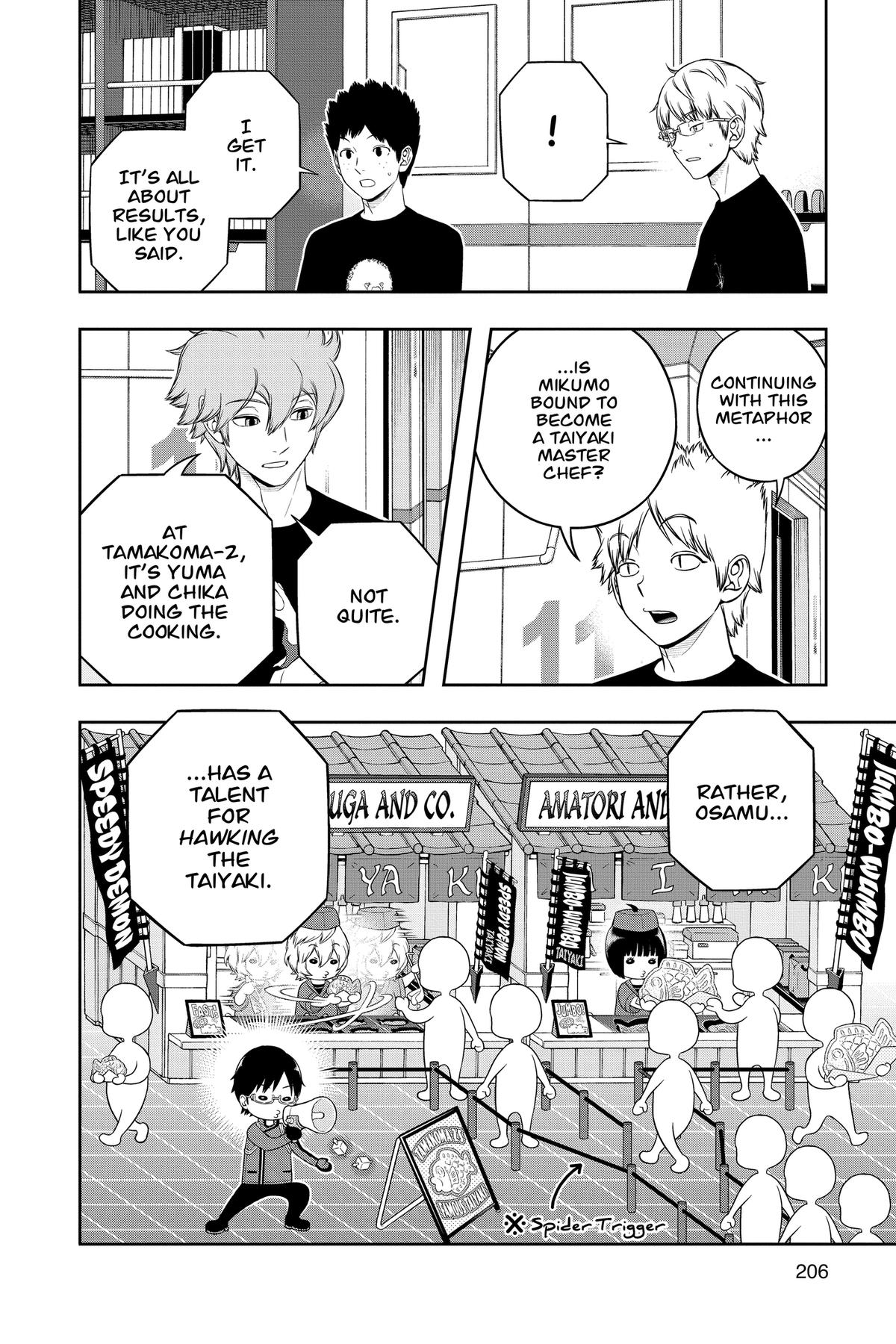 Read World Trigger EN Manga Online