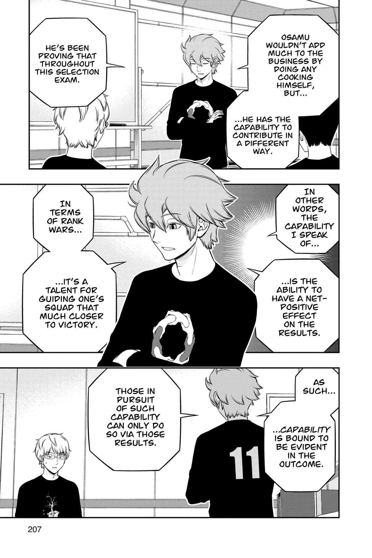 Read World Trigger EN Manga Online